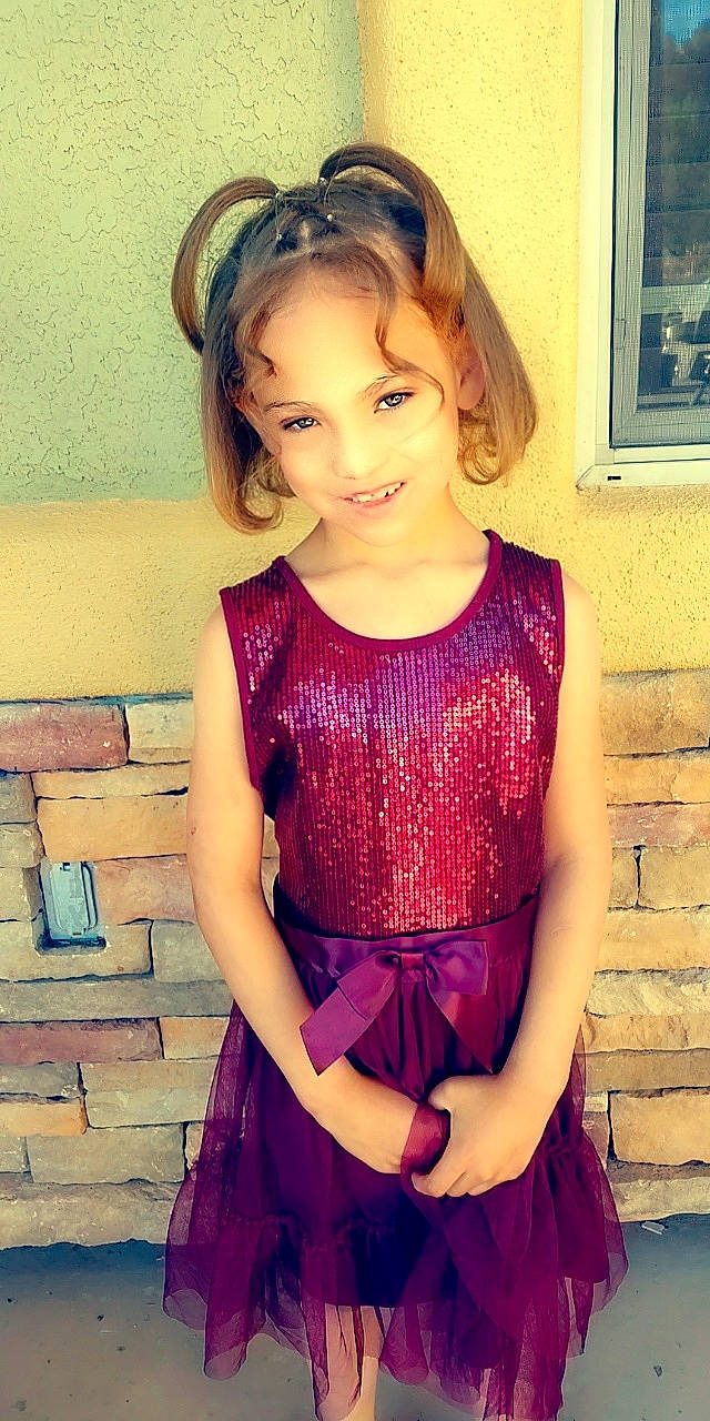 Miracle joined the competition — help win amazing prizes! beauty, cool, day_dress, electric_blue, embellishment, eyelash, fashion_design, happy, head, joint, joy, magenta, neck, one_piece_garment, person, picture_frame, pink, purple, shoulder, sleeve