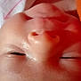 Emaleigh is registered to the contest to win money with this photo: baby, sleeping, face, closeup, skin, blanket, cozy, peaceful, infant, child, soft_light, portrait, human, nose, cheek, eyelid, head, warmth, rest, cute