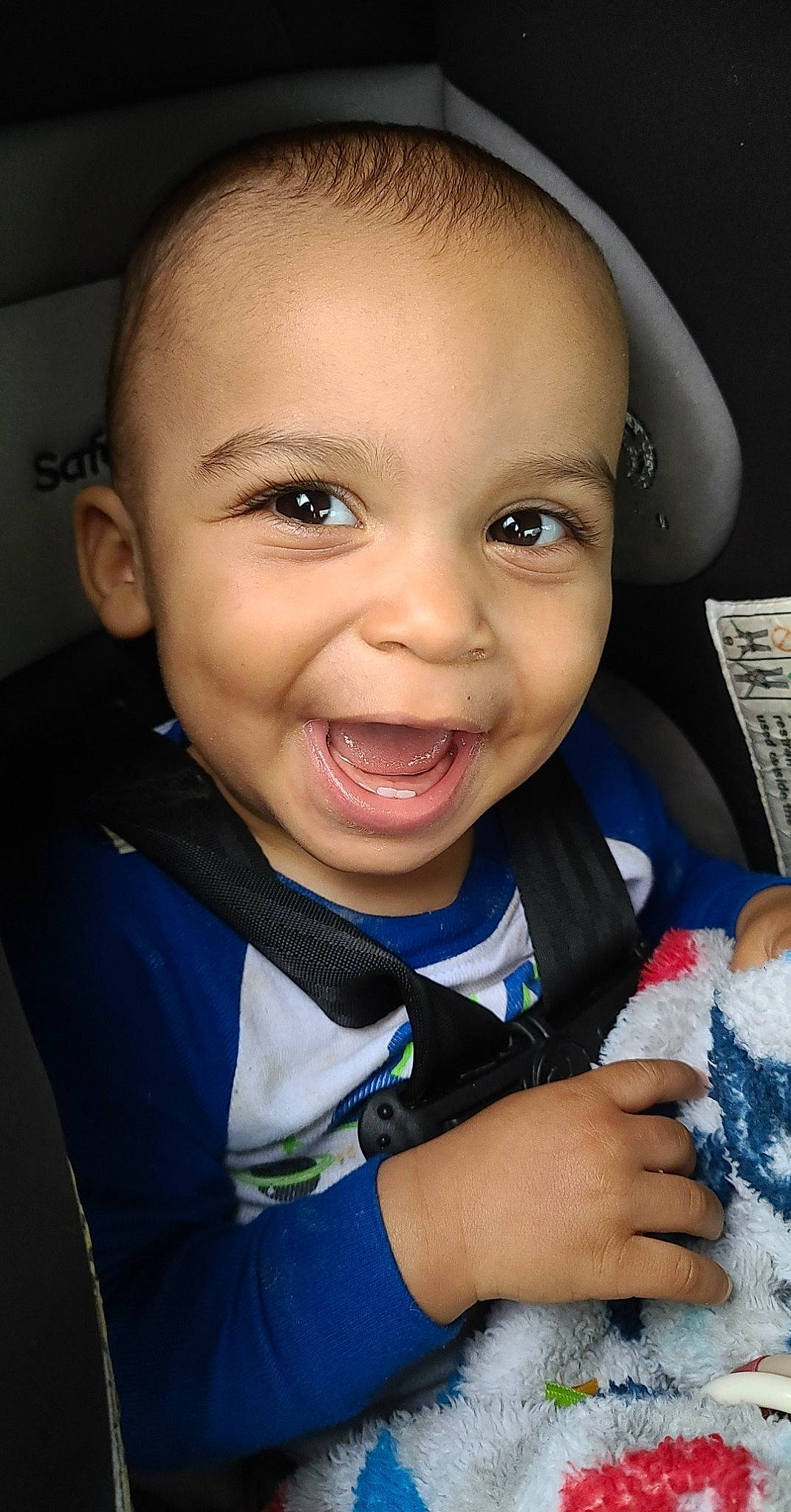 Lenox joined the competition — help win amazing prizes! baby, baby_toddler_clothing, cheek, chin, eyebrow, finger, flash_photography, fun, gesture, hand, happy, iris, jaw, joy, lip, mouth, nose, person, skin, smile