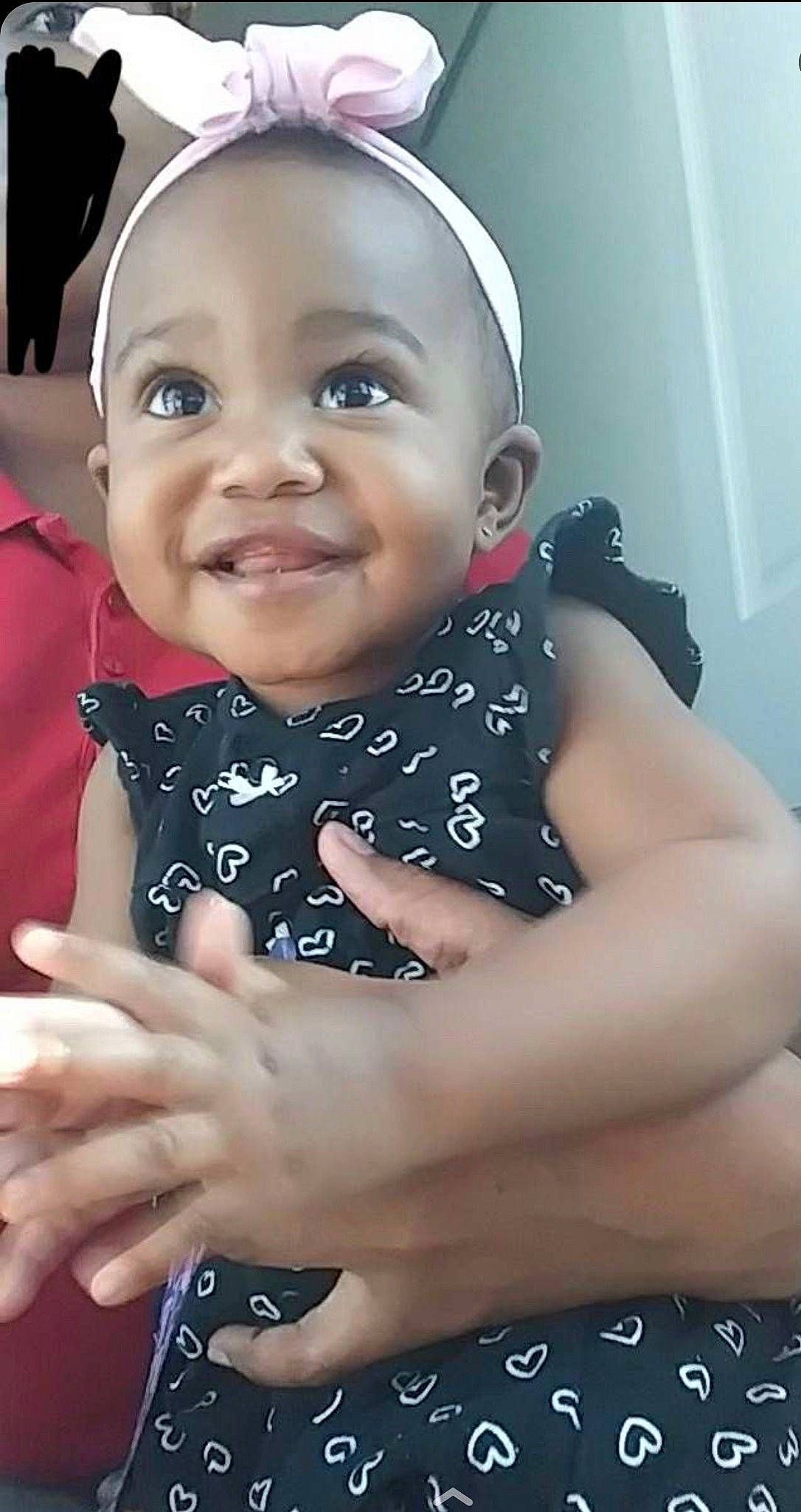 Neriah joined the competition — help win amazing prizes! baby, cheek, child, cool, ear, face, facial_expression, finger, forehead, gesture, hand, happy, head, joy, lip, nose, person, photography, product, skin