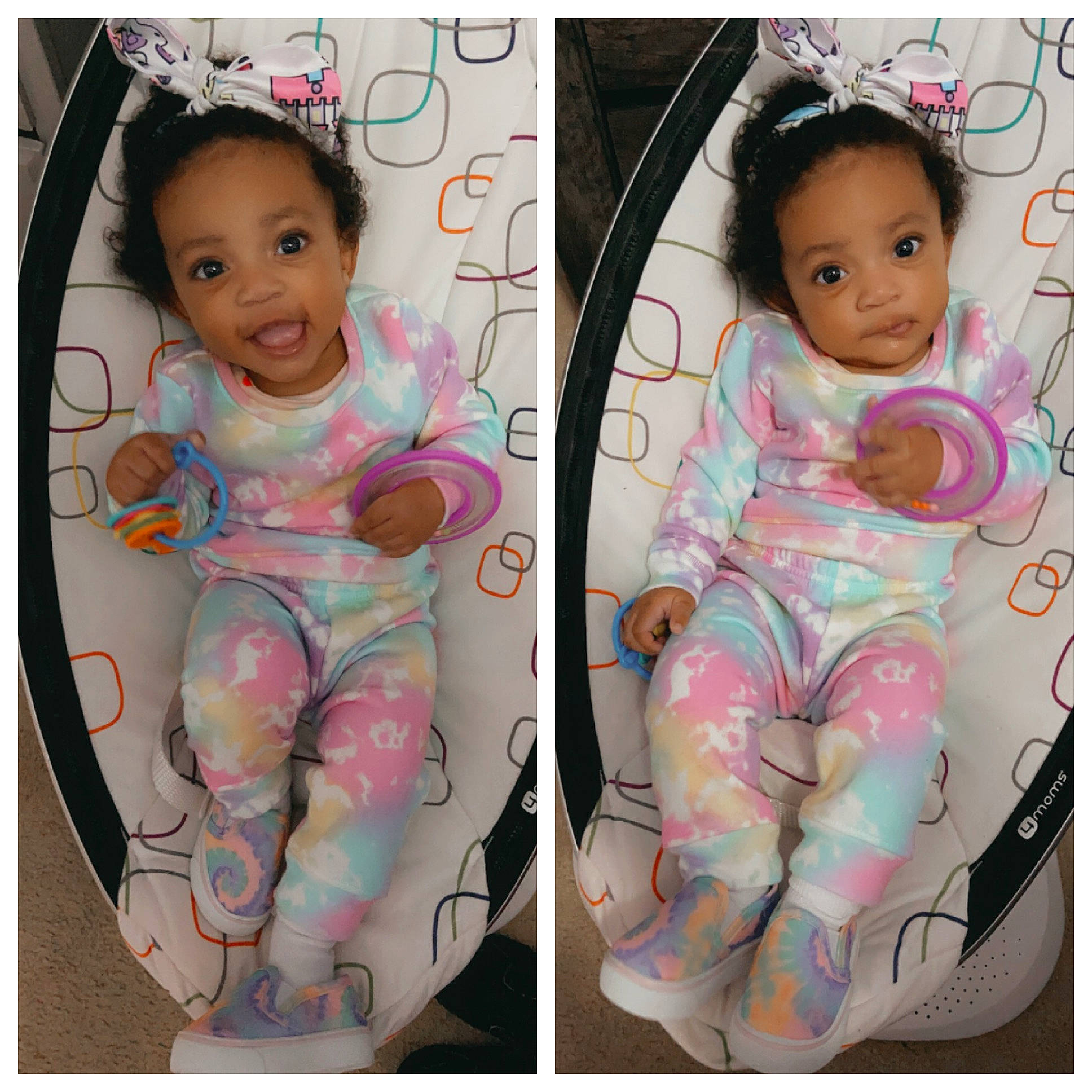 Lexington joined the competition — help win amazing prizes! baby, baby_products, baby_toddler_clothing, cheek, child, hair_accessory, person, pink, product, toddler