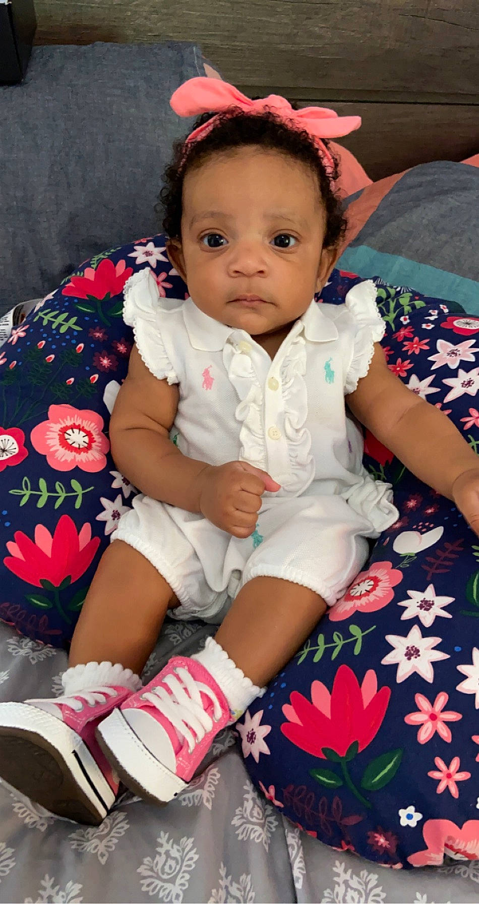 Lexington joined the competition — help win amazing prizes! baby, baby_products, baby_toddler_clothing, cheek, child, headgear, person, pink, toddler