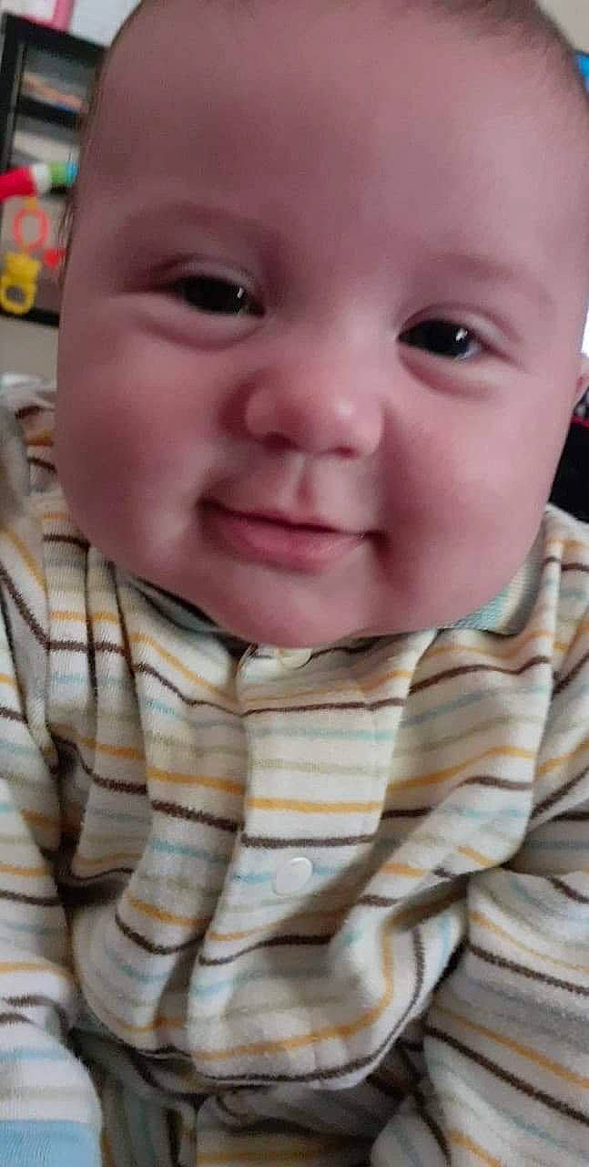 Beau joined the competition — help win amazing prizes! baby, baby_making_funny_faces, cheek, child, chin, close_up, ear, eye, eyebrow, face, facial_expression, forehead, head, iris, lip, mouth, nose, person, skin, smile