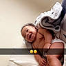 Jyaair is registered to the contest to win money with this photo: baby, smiling, blanket, bed, diaper, happy, infant, indoors, person, skin, cute, lying_down, child, toddler, cozy, resting, emotion, expression, soft, relaxed