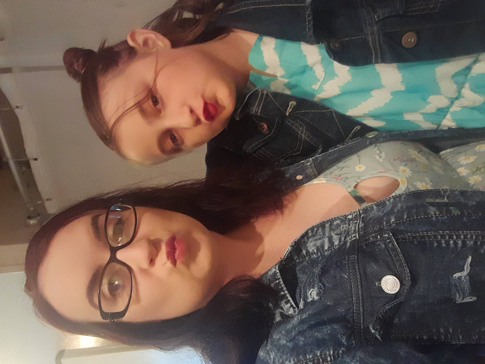 Trinidy joined the competition — help win amazing prizes! blond, cheek, chest, cool, eyebrow, eyelash, eyewear, face, flash_photography, fun, gesture, glasses, happy, head, lip, long_hair, mouth, person, skin, thigh