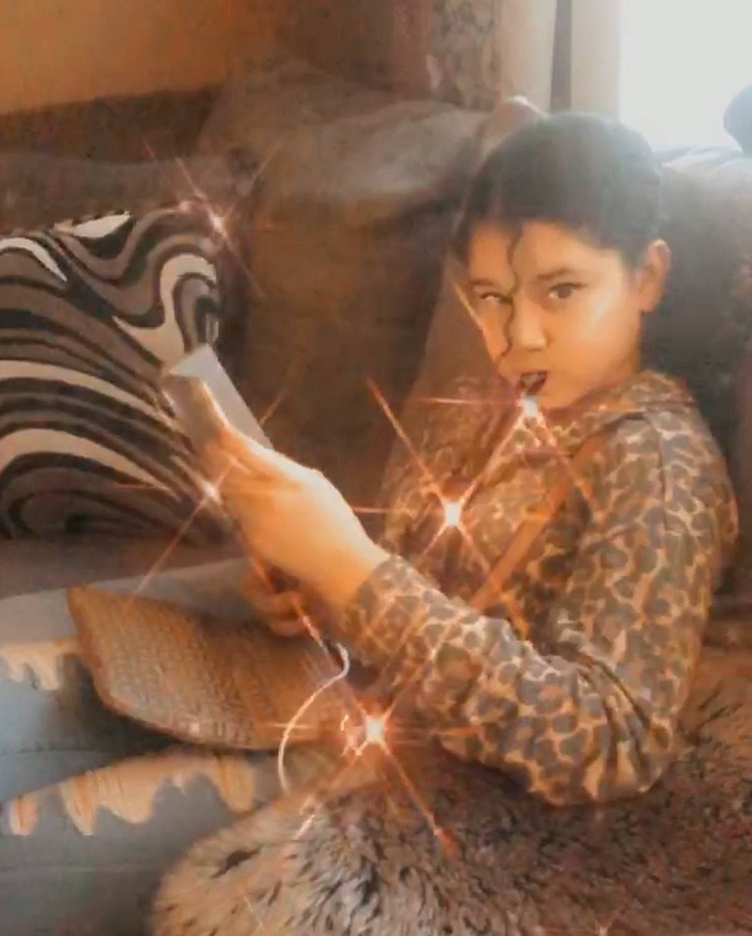 Julianne joined the competition — help win amazing prizes! art, person