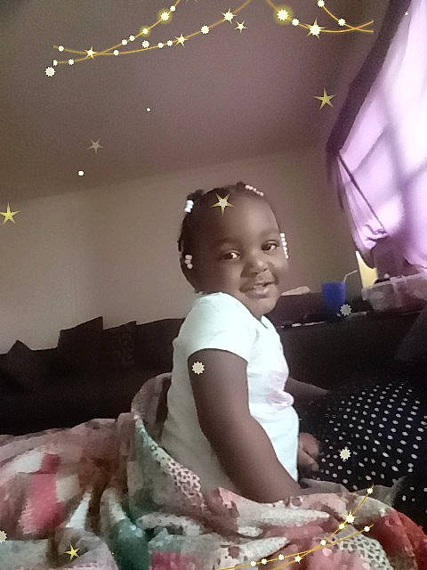 Calayah joined the competition — help win amazing prizes! child, person, toddler