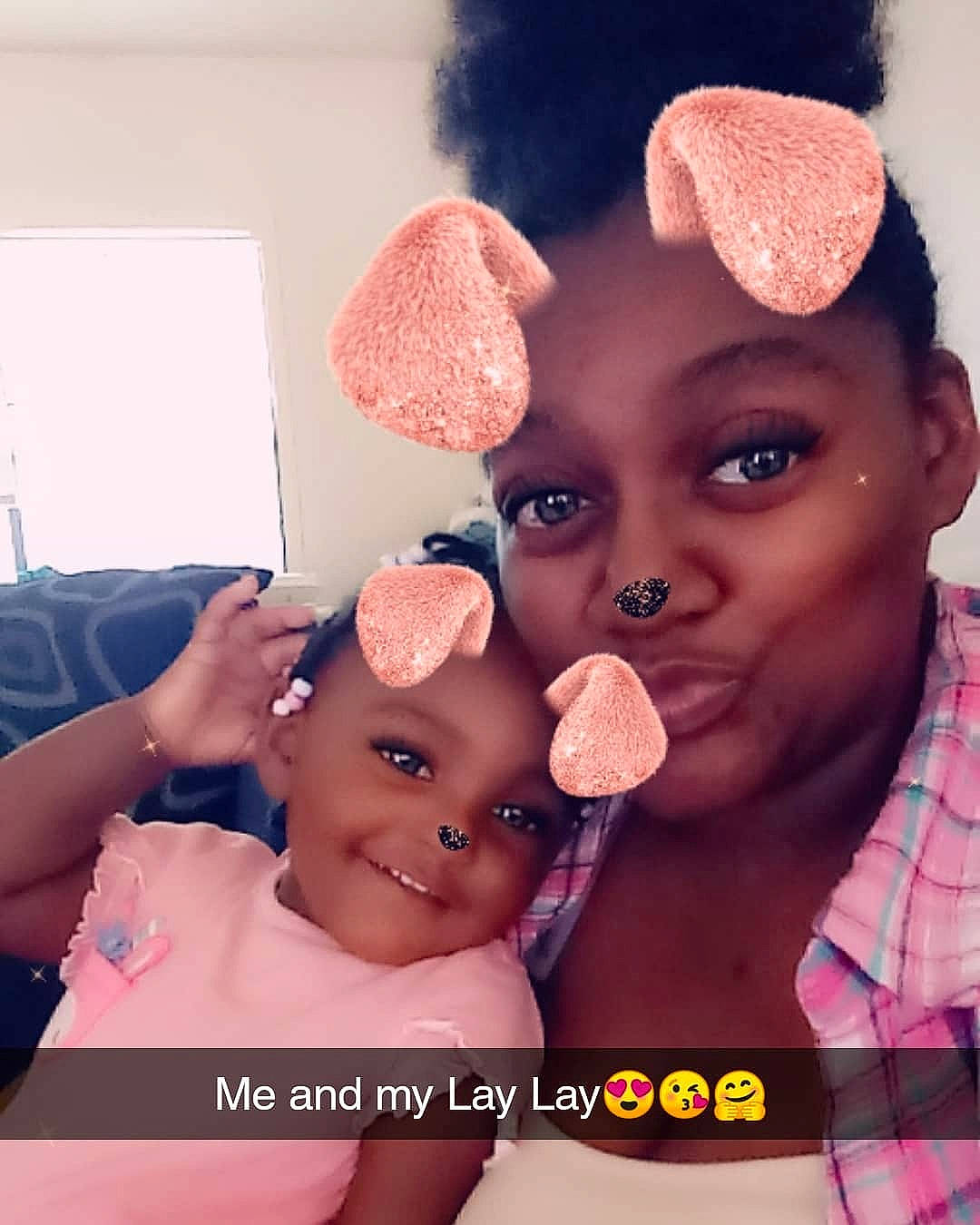 Calayah joined the competition — help win amazing prizes! black_hair, cheek, child, daughter, ear, joy, muscle, neck, nose, person, photo_caption, throat, toddler