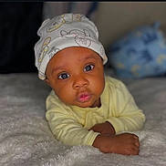 Legend joined the competition — help win amazing prizes! baby, bonnet, cap, clothing, crawling, face, happy, hat, head, newborn, person, photography, portrait, smile