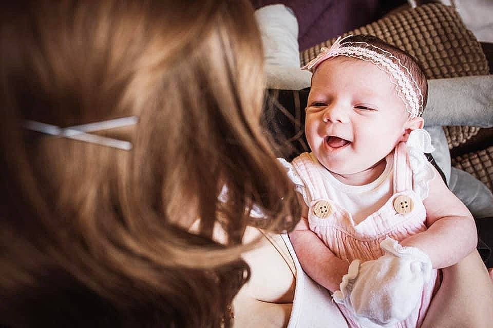 Belle joined the competition — help win amazing prizes! baby, cheek, child, ear, face, facial_expression, fashion_accessory, fun, hair_accessory, happy, headwear, human, laugh, nose, people, person, photograph, photography, portrait_photography, skin