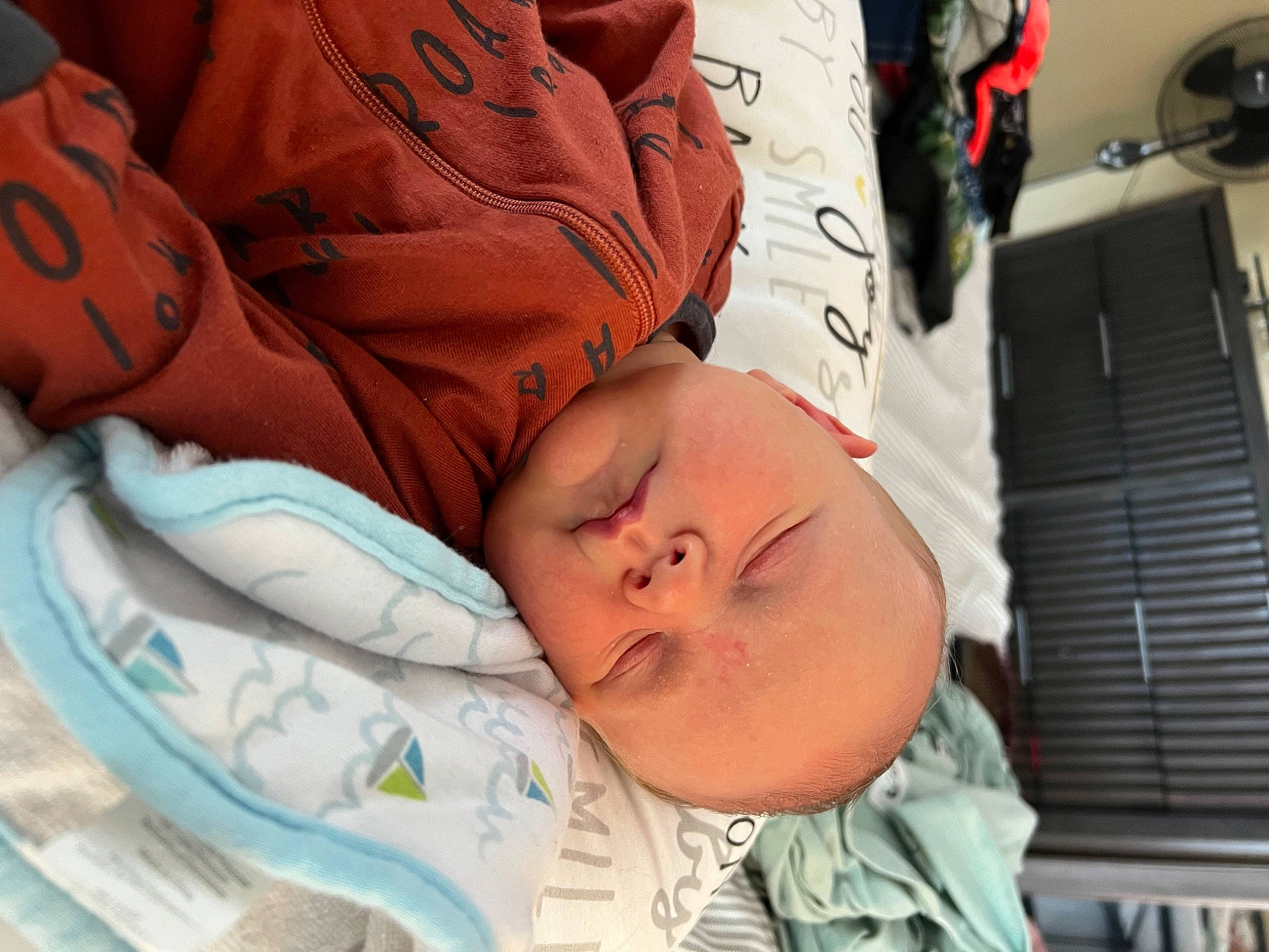 Hayes joined the competition — help win amazing prizes! baby, baby_products, baby_safety, baby_sleeping, baby_toddler_clothing, bed, bedding, bedtime, carmine, cheek, child, childbirth, comfort, hospital, linens, mouth, nap, person, room, sleep