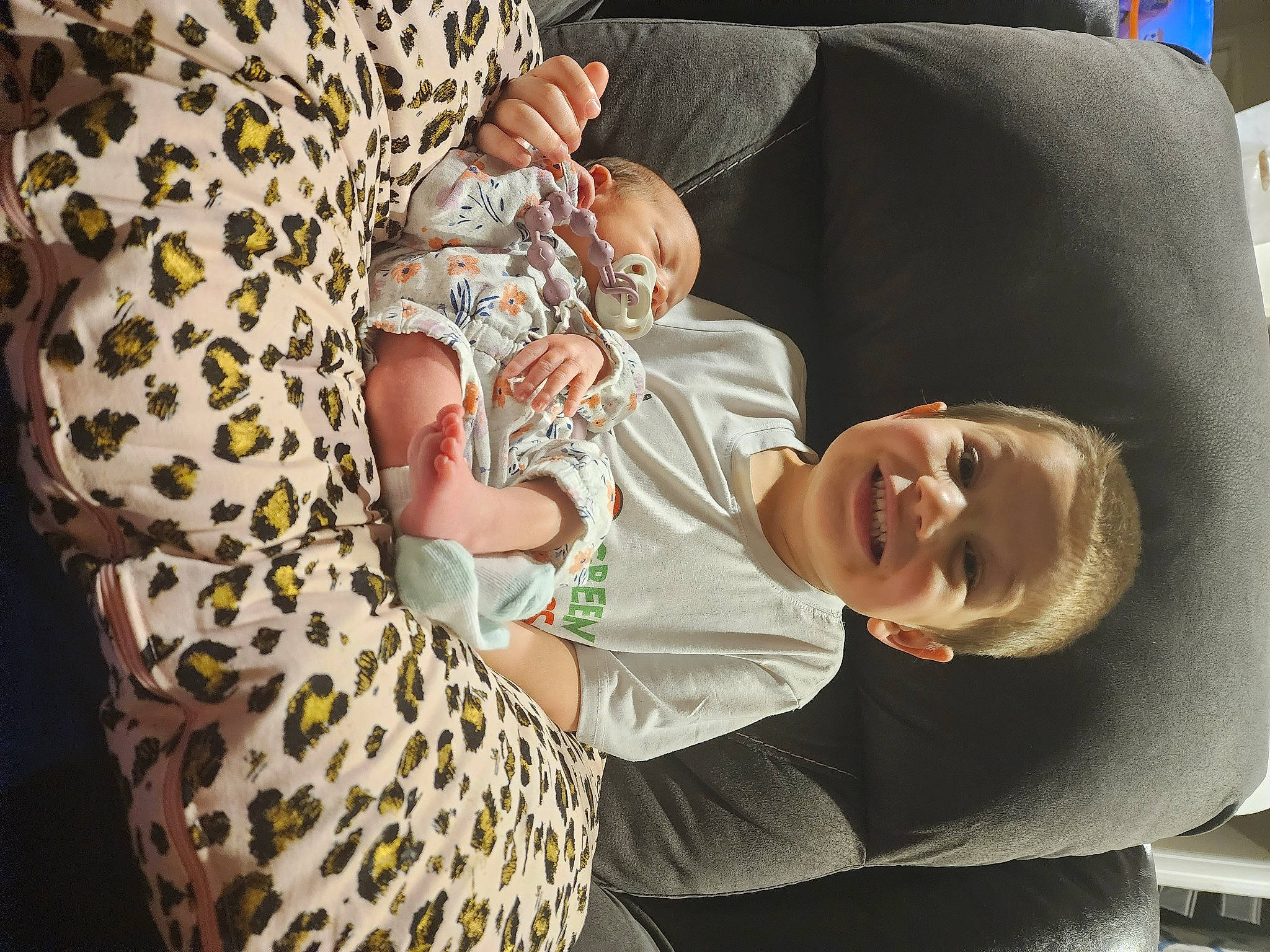 Noah joined the competition — help win amazing prizes! auto_part, baby, baby_products, baby_toddler_clothing, car_seat, child, comfort, event, fun, happy, hat, joy, linens, pattern, person, room, sitting, smile, textile, toddler