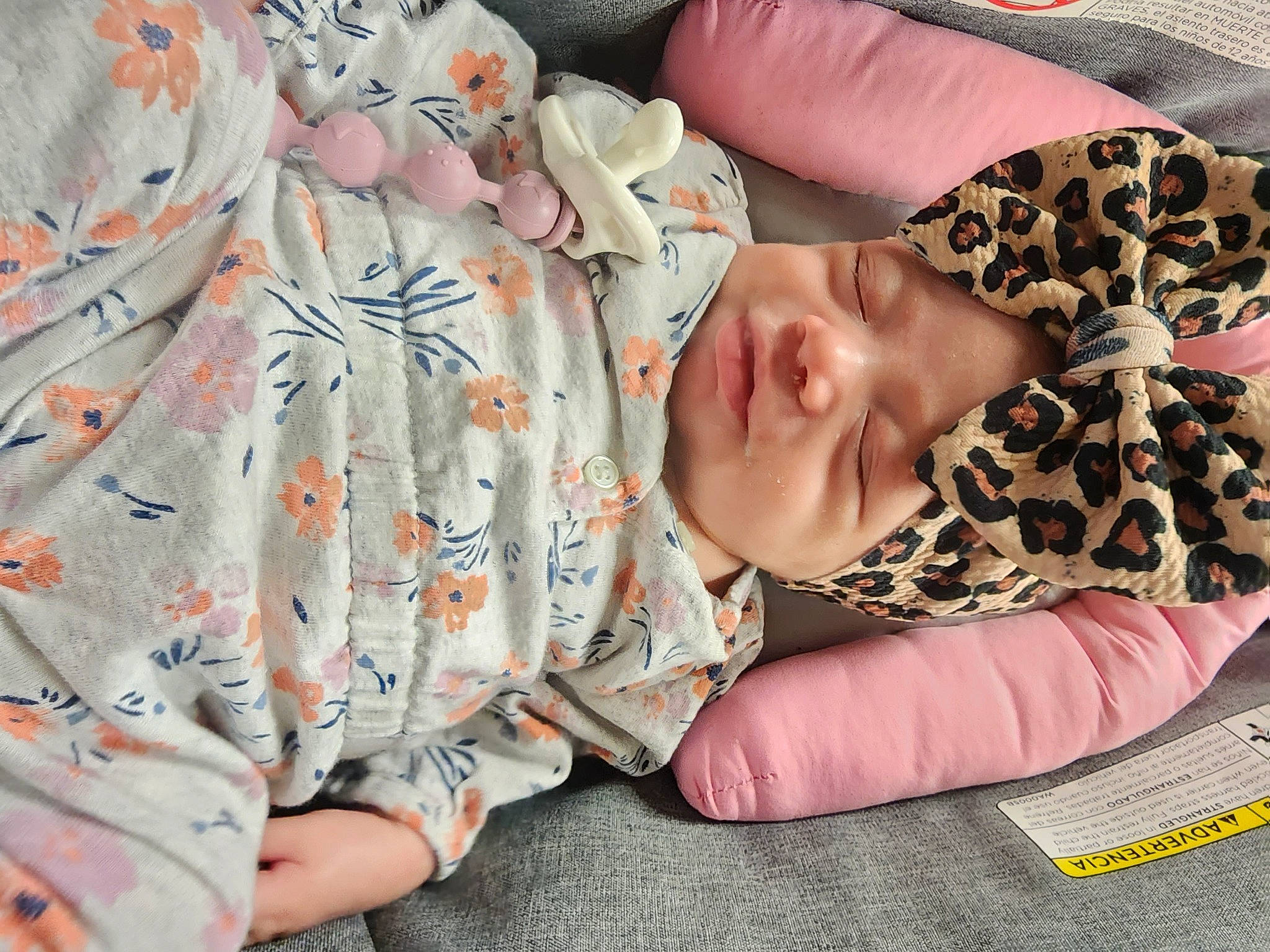 Adalynn is registered to the contest to win money with this photo: bedding, bedtime, child, comfort, flesh, headwear, human_body, linens, mammal, nightwear, pattern, peach, person, plaid, room, sitting, sleep, sleeve, t_shirt, textile