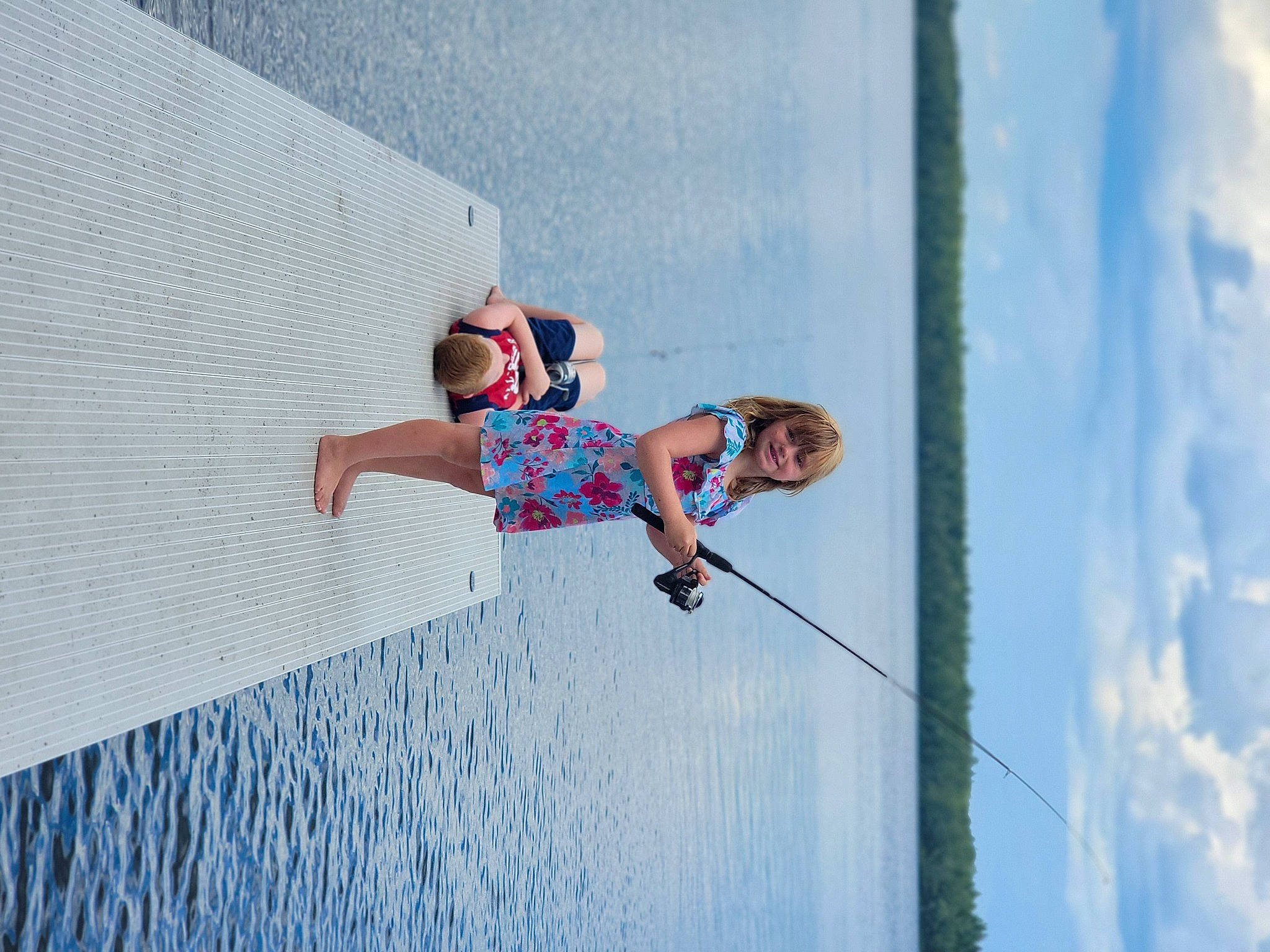 Khloe is registered to the contest to win money with this photo: adventure, azure, cloud, denim, electric_blue, extreme_sport, fun, happy, joy, leisure, pattern, person, recreation, reflection, rope, sky, smile, sport_climbing, sunglasses, tree