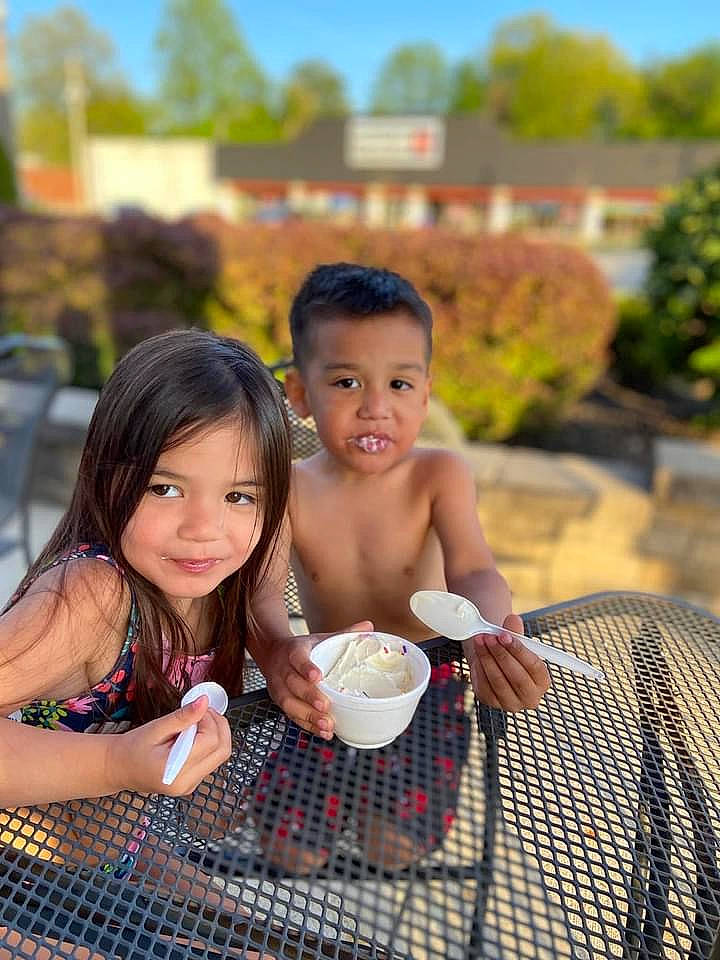 Penelope is registered to the contest to win money with this photo: ball, barechested, child, event, flash_photography, food, fun, grass, happy, joy, leisure, people_in_nature, person, plant, recreation, shorts, sitting, sky, summer, toddler