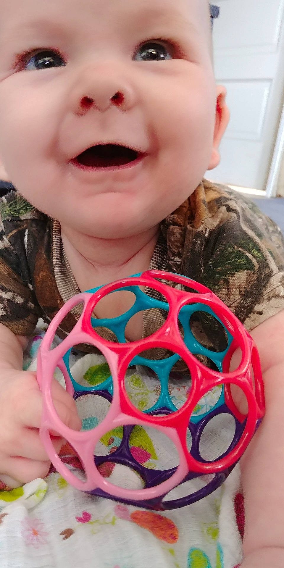 Skylee joined the competition — help win amazing prizes! cheek, child, ear, eye, face, finger, fun, girl, infant, lip, mouth, nail, neck, nose, person, play, skin, smile, toddler, tooth