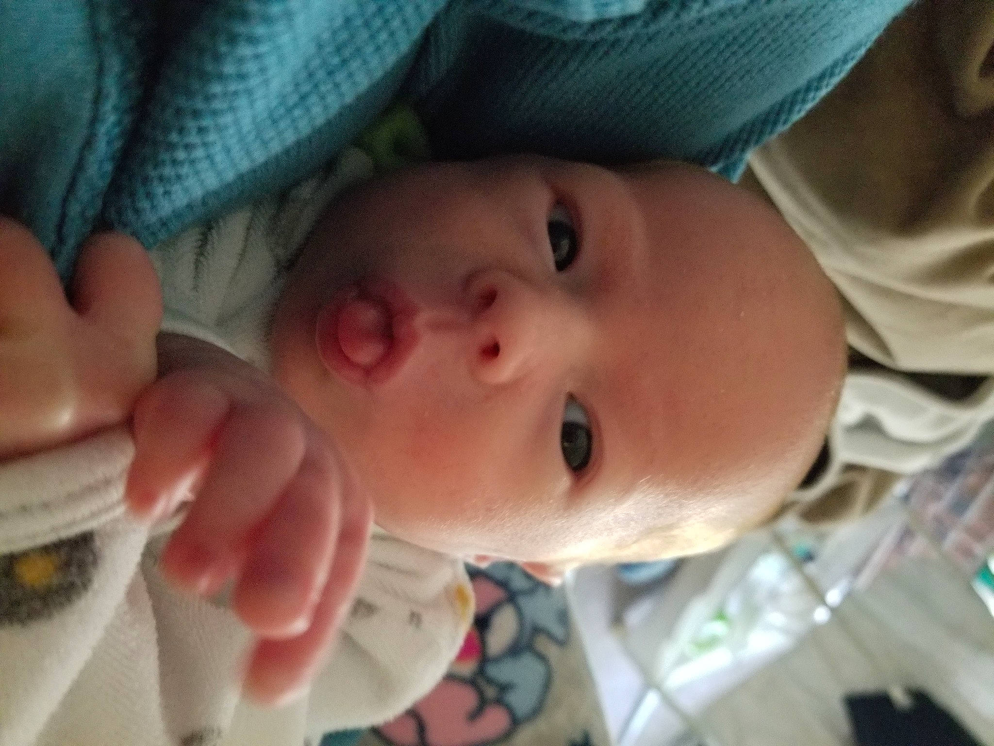 Flynn joined the competition — help win amazing prizes! baby, baby_products, cheek, child, chin, eye, eyebrow, face, facial_expression, finger, forehead, head, lip, mouth, nose, organ, person, product, skin, smile