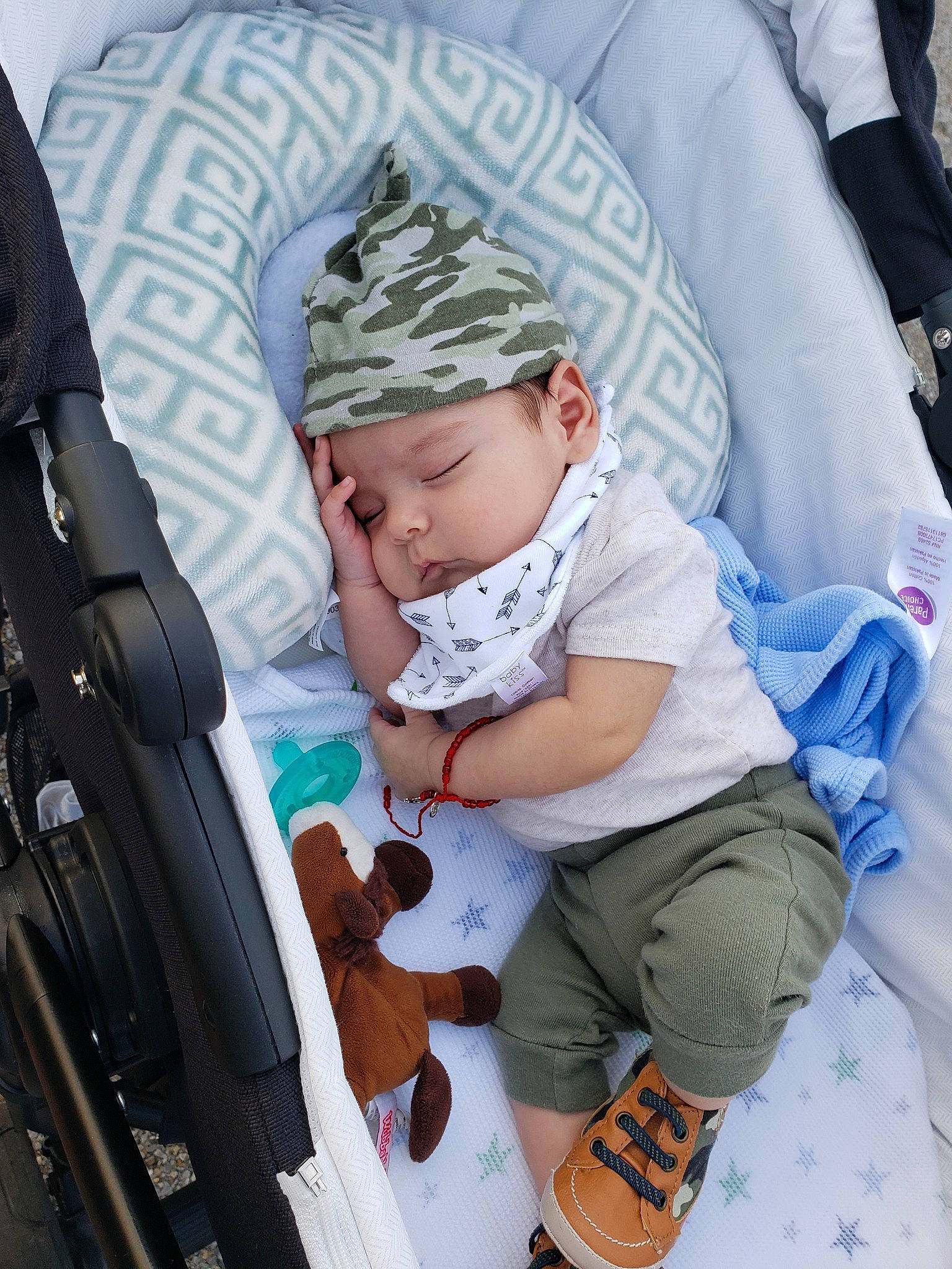 Gustavo joined the competition — help win amazing prizes! baby, baby_carriage, baby_products, child, headwear, person, product, snow, toddler, winter