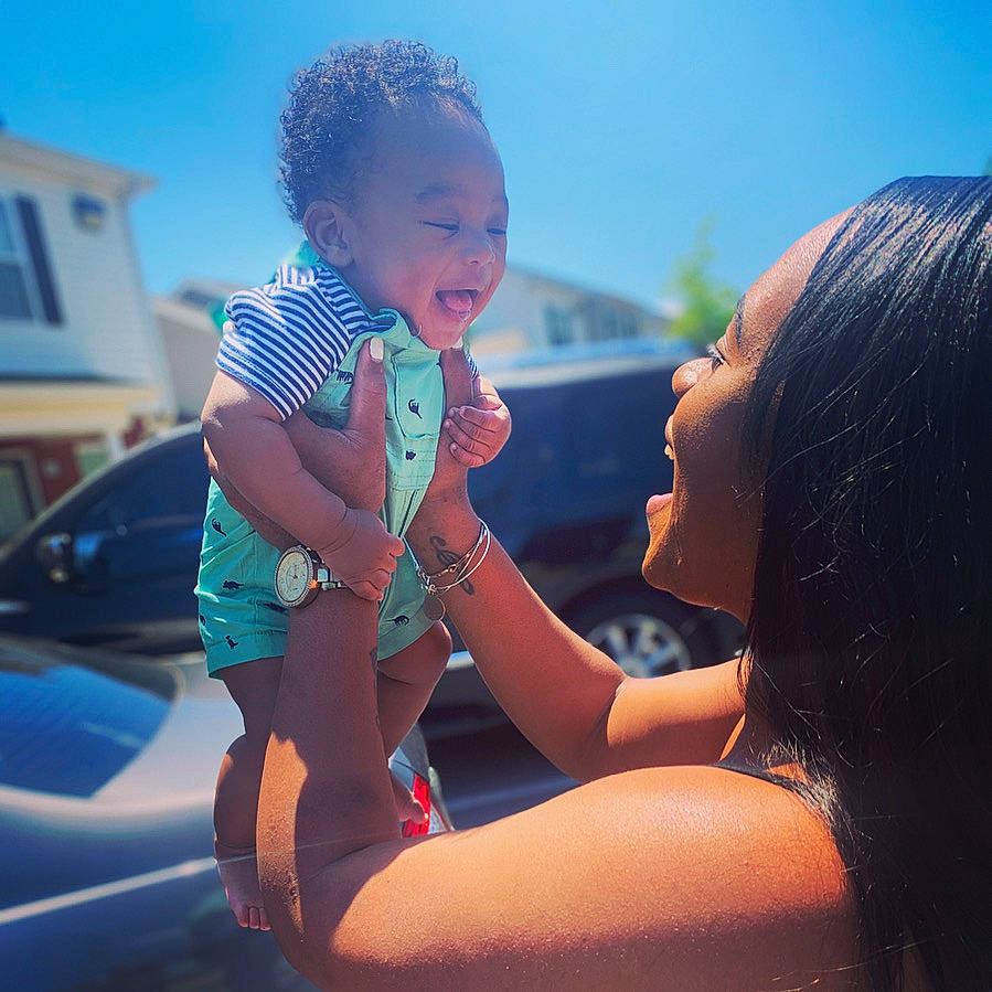 Sevyn is registered to the contest to win money with this photo: child, family_car, fun, happy, love, person, photography, sky, summer, toddler, vacation, world