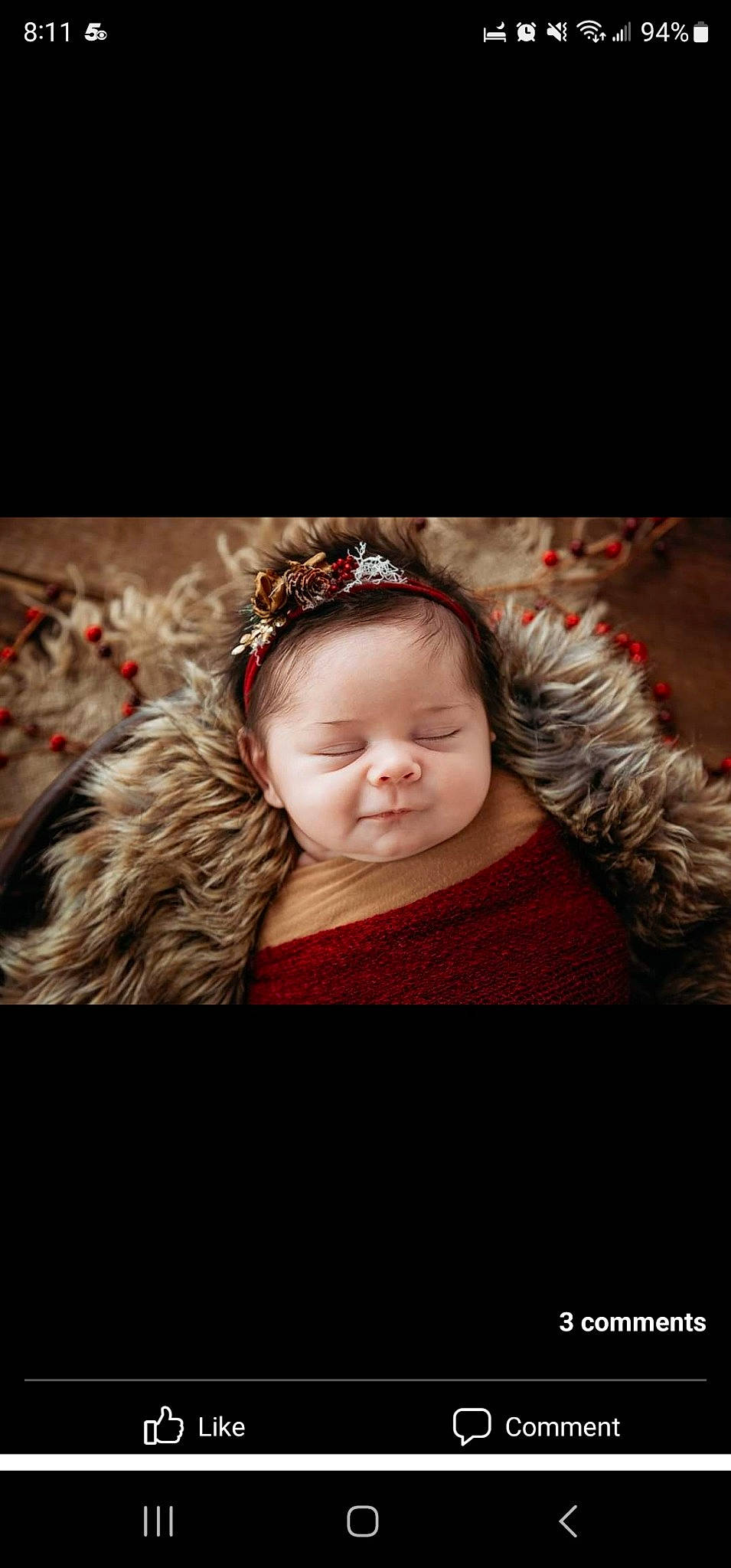 Brooklynn joined the competition — help win amazing prizes! baby, baby_toddler_clothing, cheek, child, darkness, eyelash, face, fashion_accessory, flash_photography, fur, hair_accessory, happy, headband, headpiece, pattern, person, portrait, portrait_photography, sleeve, toddler