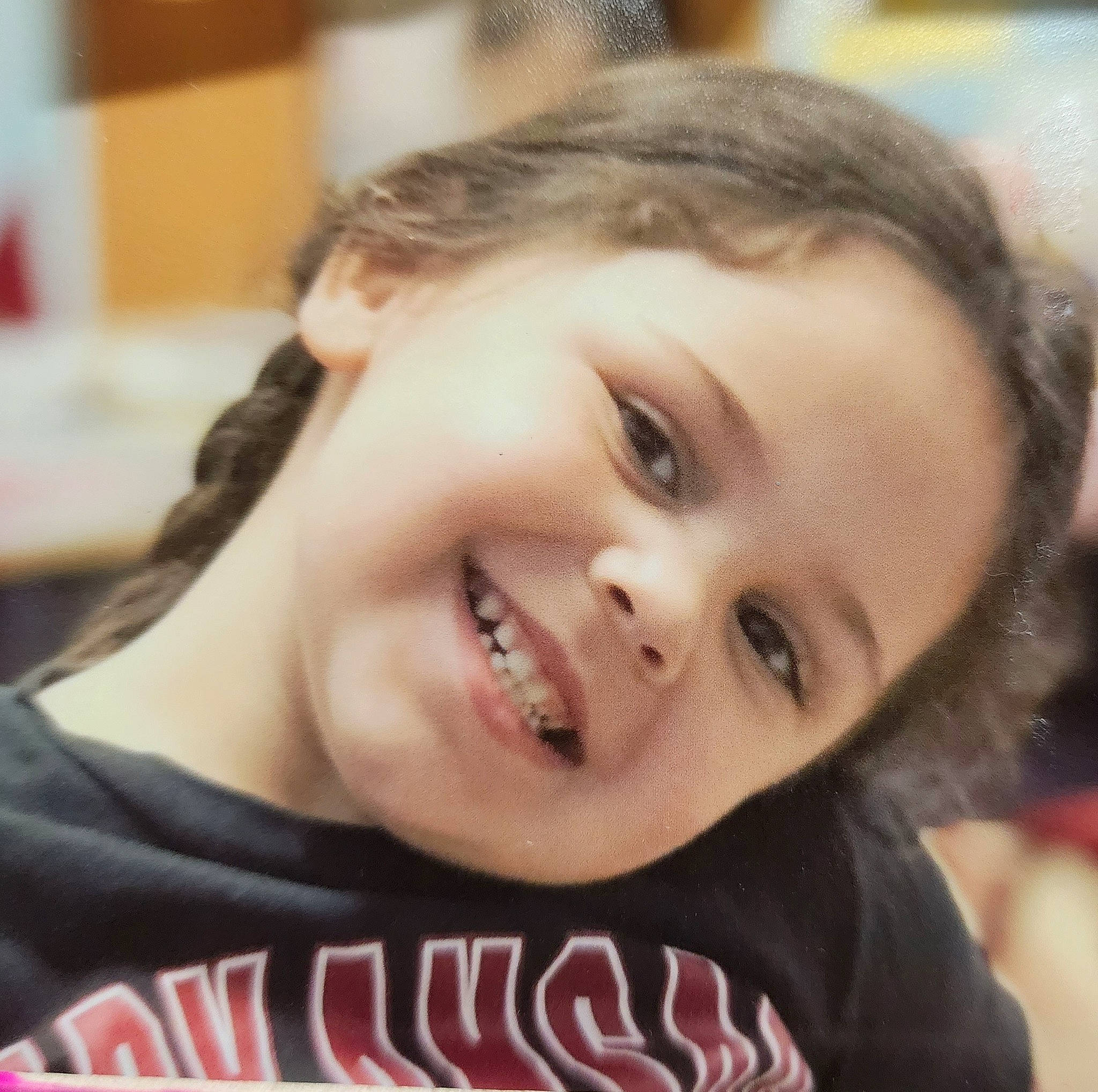 Brooklynn is registered to the contest to win money with this photo: cheek, chin, cool, ear, eye, eyebrow, eyelash, forehead, gesture, hair, happy, iris, jaw, joy, lip, mouth, nose, person, selfie, smile