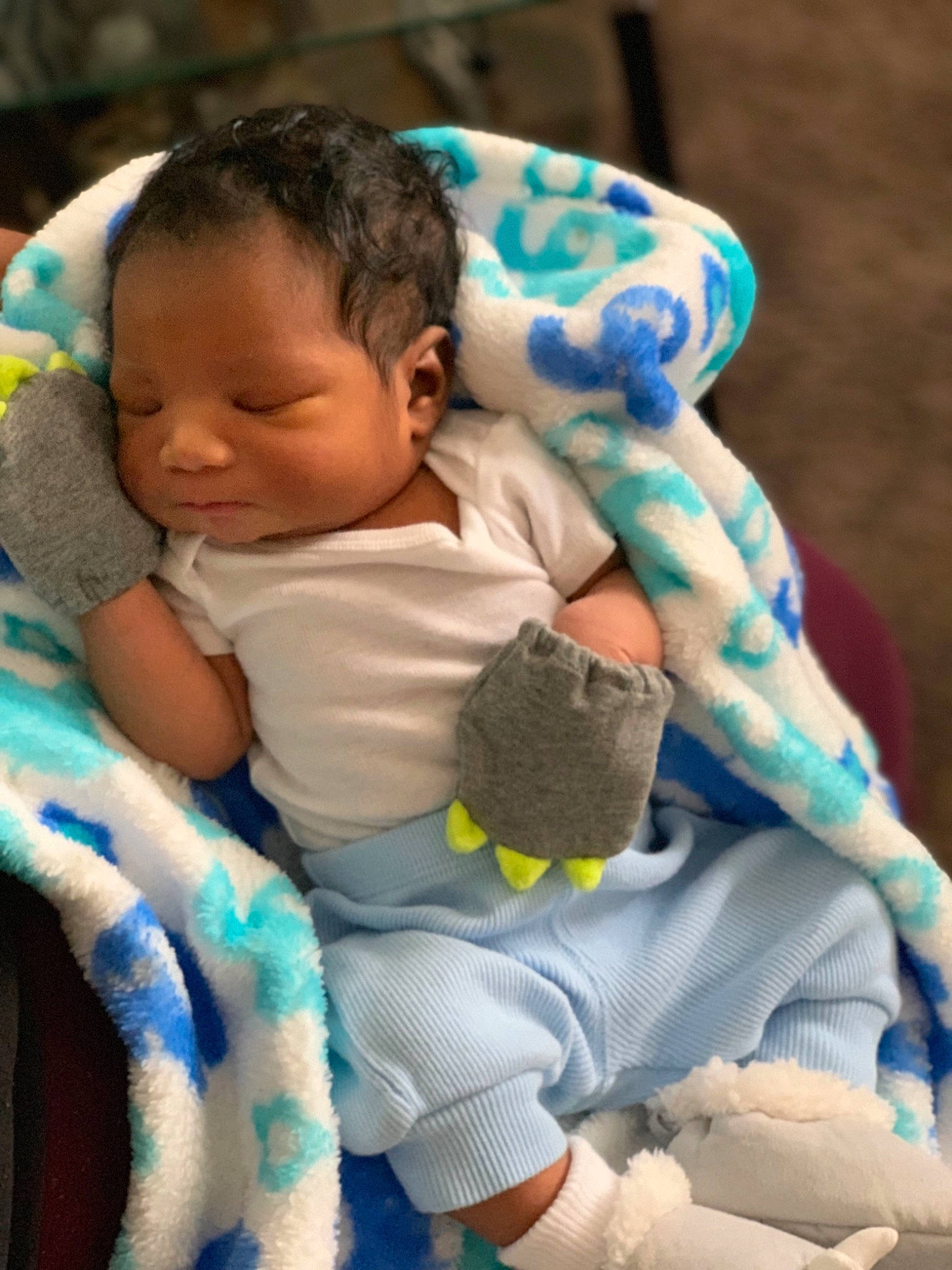 Kysen joined the competition — help win amazing prizes! baby, baby_products, child, person, play, skin, sleep, toddler