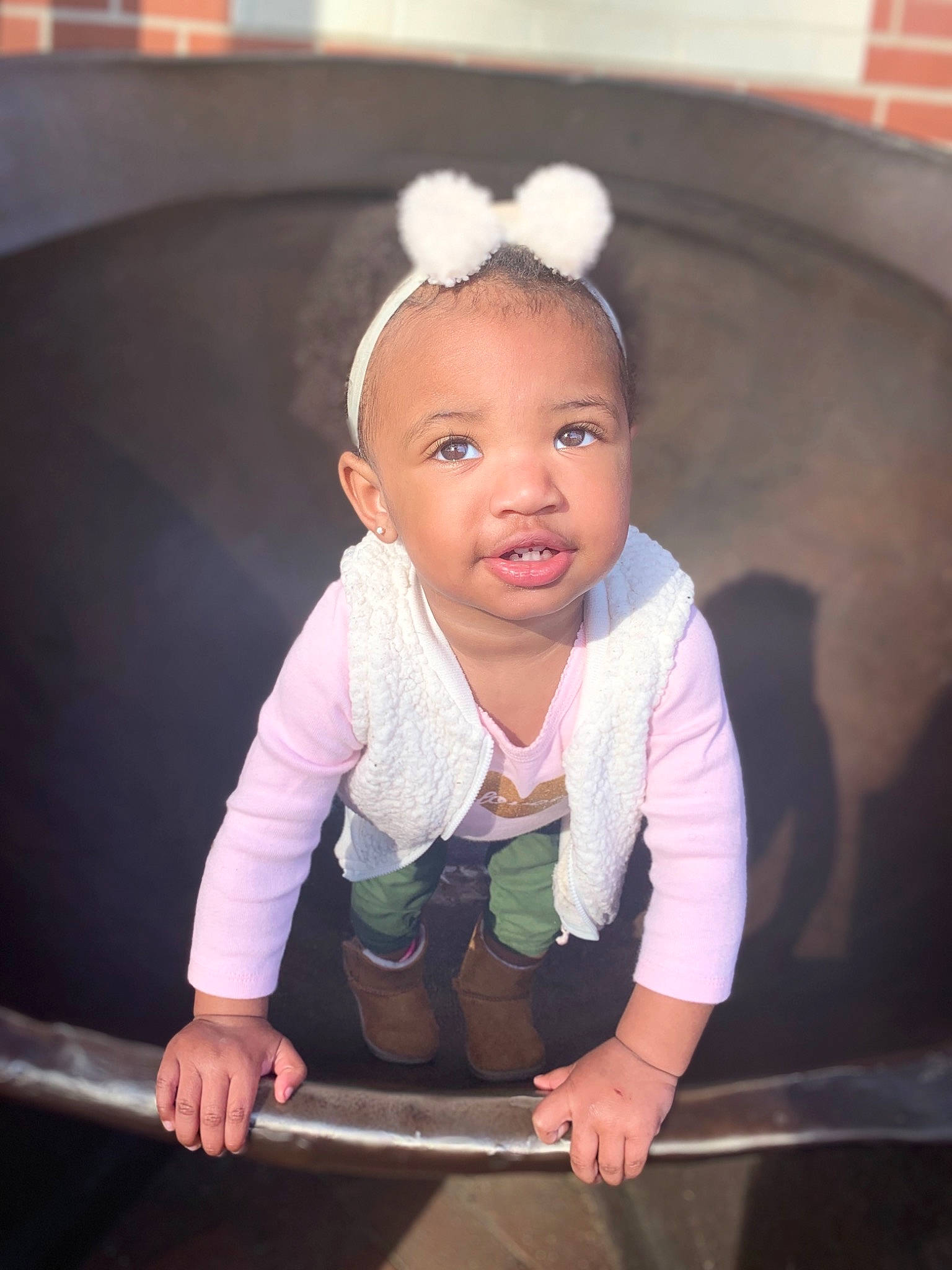 Avahmarie is registered to the contest to win money with this photo: baby, cheek, child, child_model, eye, face, hairstyle, happy, head, person, photography, sitting, skin, smile, toddler