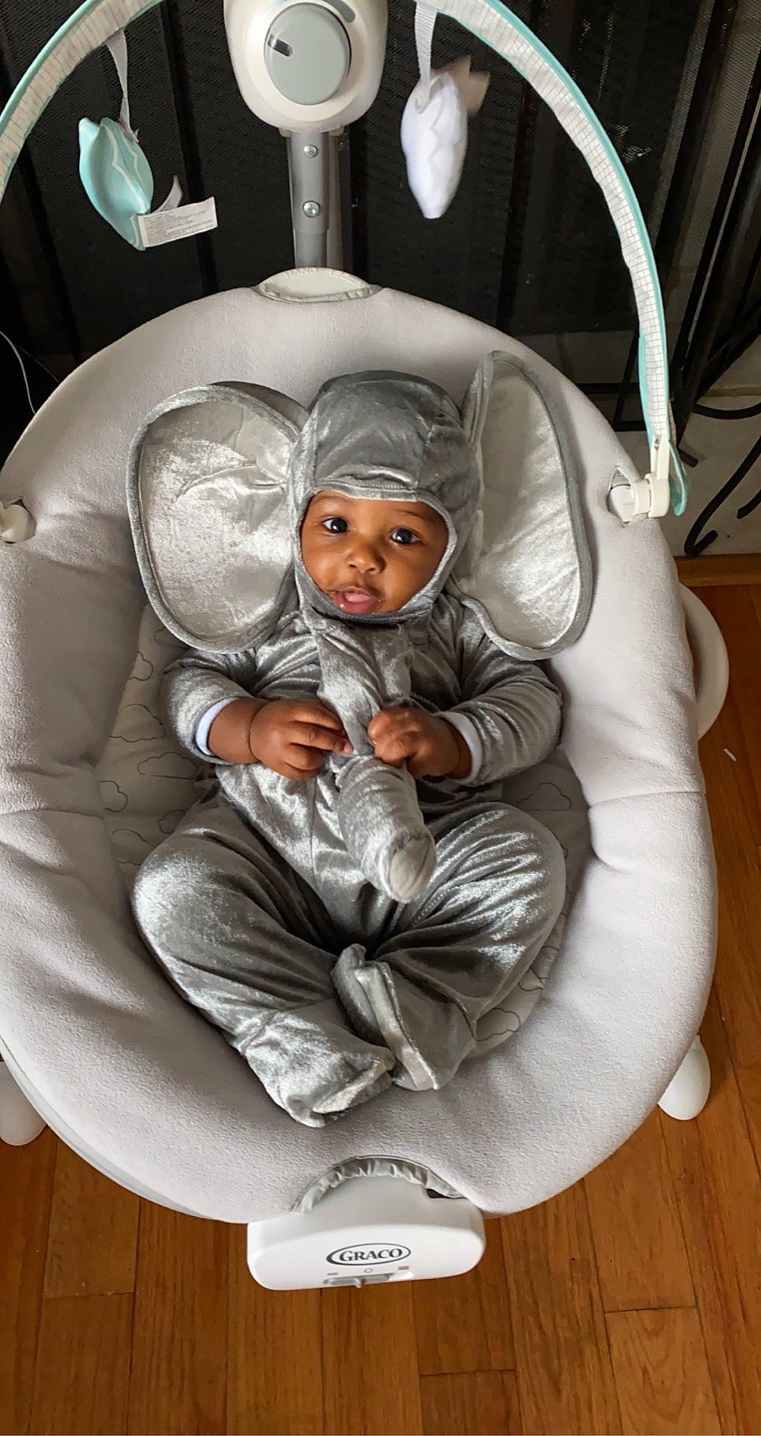 Makai joined the competition — help win amazing prizes! baby, baby_products, baby_safety, baby_sleeping, baby_toddler_clothing, comfort, hardwood, headwear, laminate_flooring, person, product, wood_flooring, wood_stain