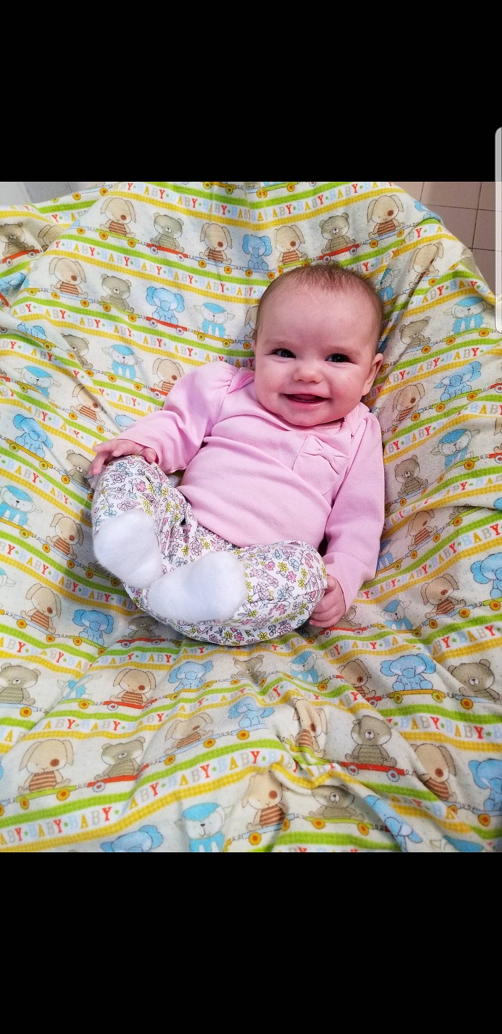 Jocelyn is registered to the contest to win money with this photo: bedtime, child, fun, girl, infant, iris, joy, person, photograph, photography, portrait_photography, product, sitting, skin, sleep, smile, textile, toddler