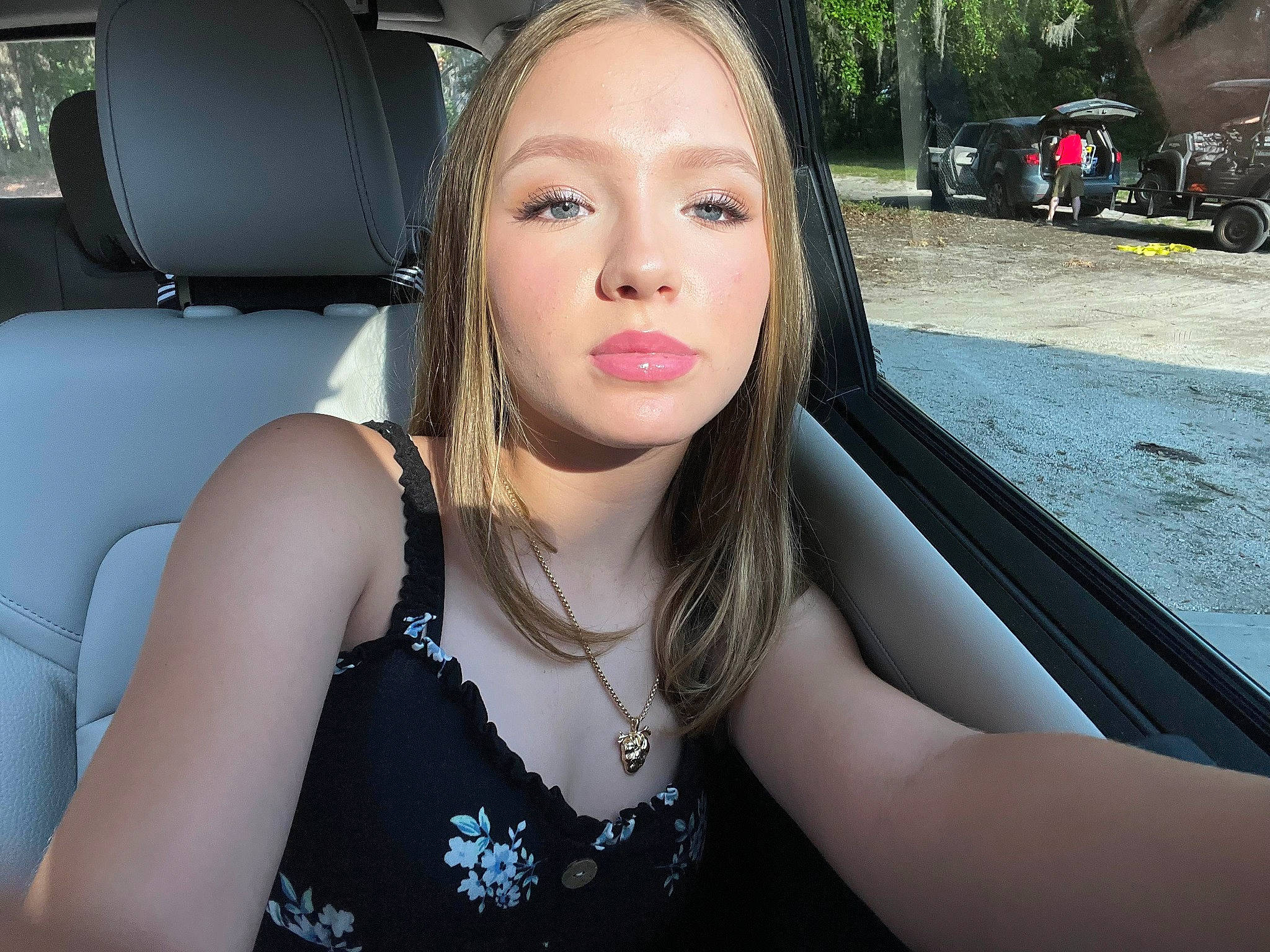 Jaycee joined the competition — help win amazing prizes! automotive_design, automotive_exterior, automotive_tire, black_hair, cool, eyelash, facial_expression, fashion, flash_photography, fun, hairstyle, lip, motor_vehicle, neck, person, plant, shoulder, tire, vehicle, vehicle_door