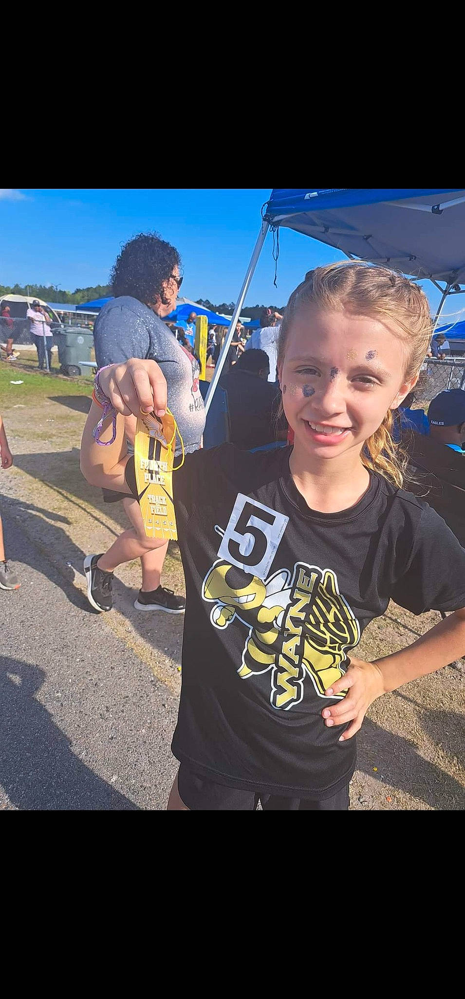 Kinslee joined the competition — help win amazing prizes! child, cool, electric_blue, event, eyewear, fun, grass, hairstyle, happy, joy, leisure, person, recreation, shorts, sky, sleeve, smile, summer, t_shirt, toddler