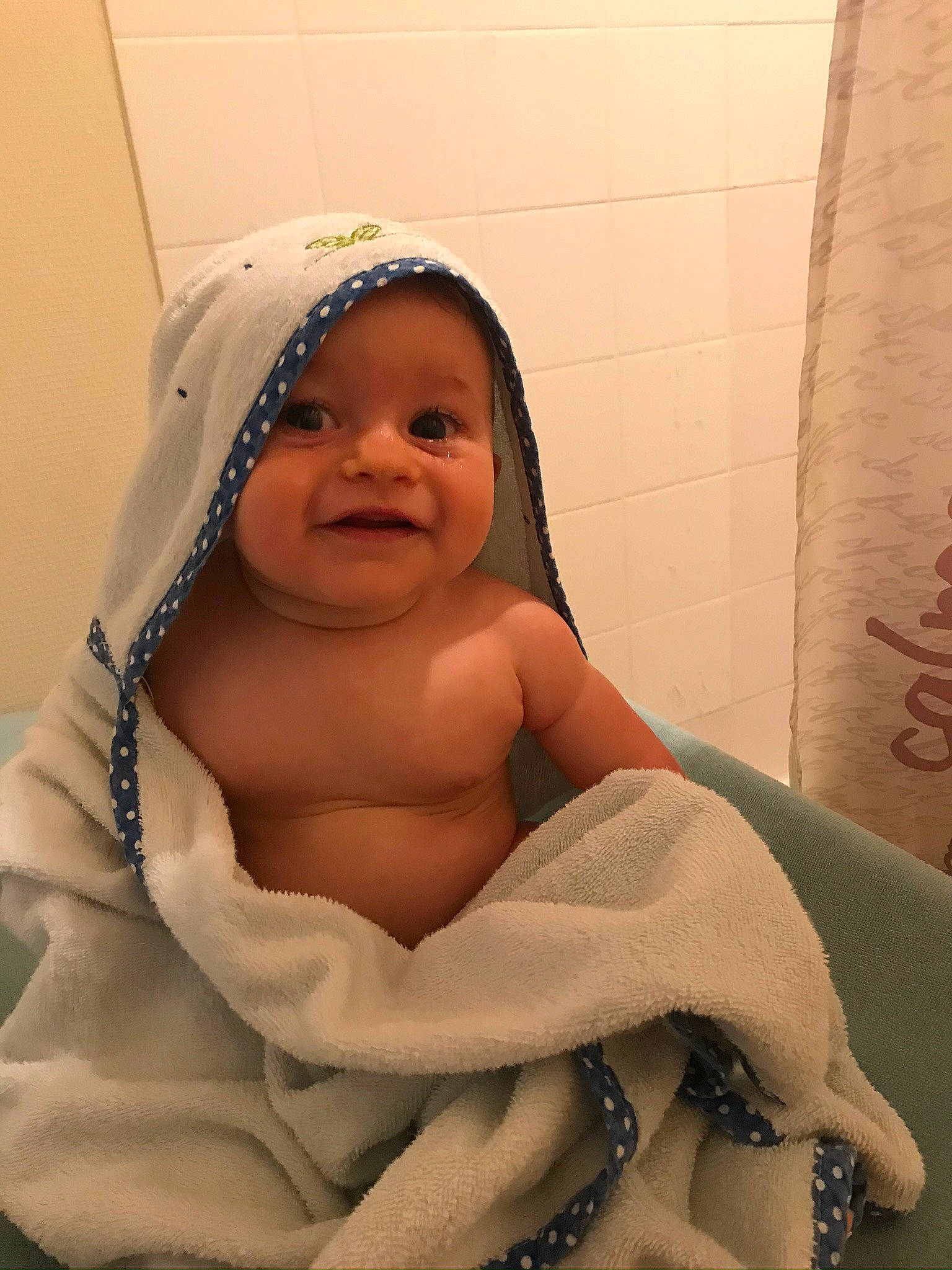 Titouan a rejoint le concours — aidez-le/la à gagner de superbes lots ! baby, birth, cheek, child, head, headwear, joy, person, skin, smile, toddler