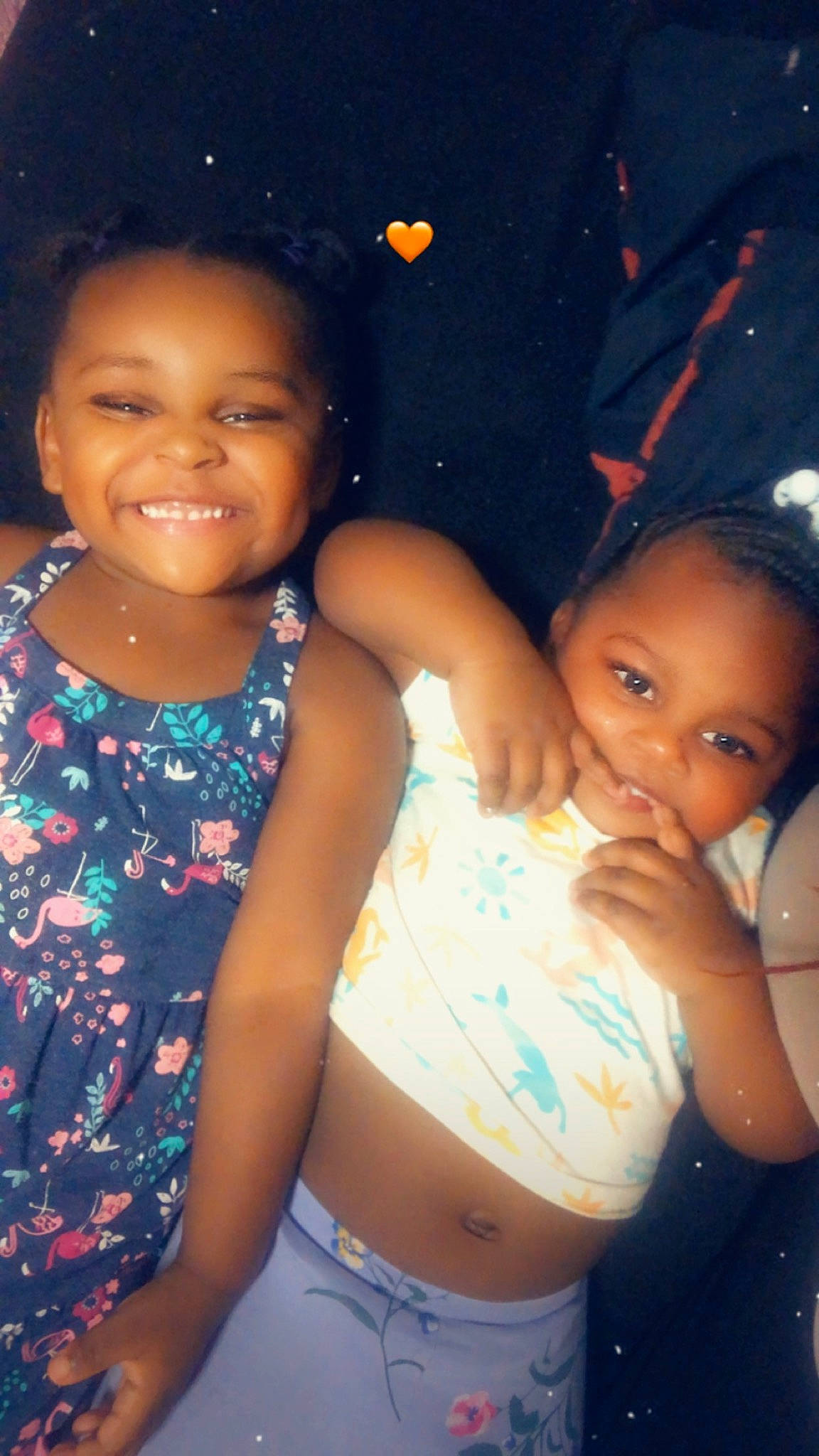 Ava is registered to the contest to win money with this photo: abdomen, black, black_hair, cheek, eye, face, friendship, fun, gesture, hair, happy, head, human, iris, joy, organ, person, skin, smile, thigh