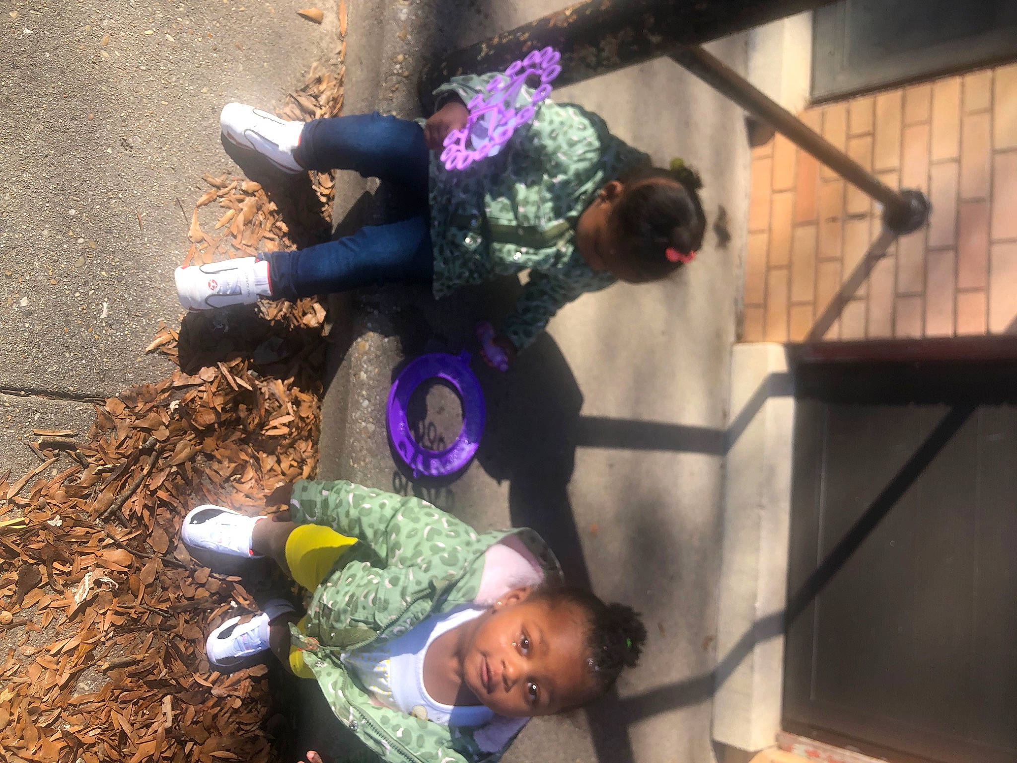 Ava joined the competition — help win amazing prizes! child, event, fun, hat, leisure, person, purple, sneakers, soil, tree