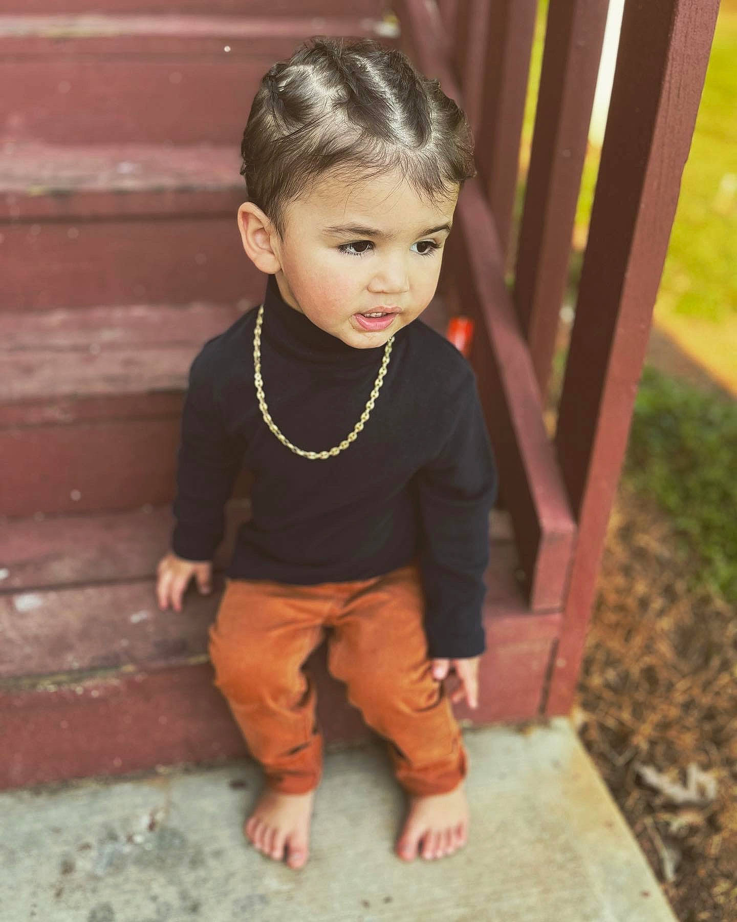 Zayne joined the competition — help win amazing prizes! baby_toddler_clothing, cheek, child, eye, face, flooring, grass, hair, happy, head, lip, nose, person, pink, skin, sleeve, smile, standing, t_shirt, toddler