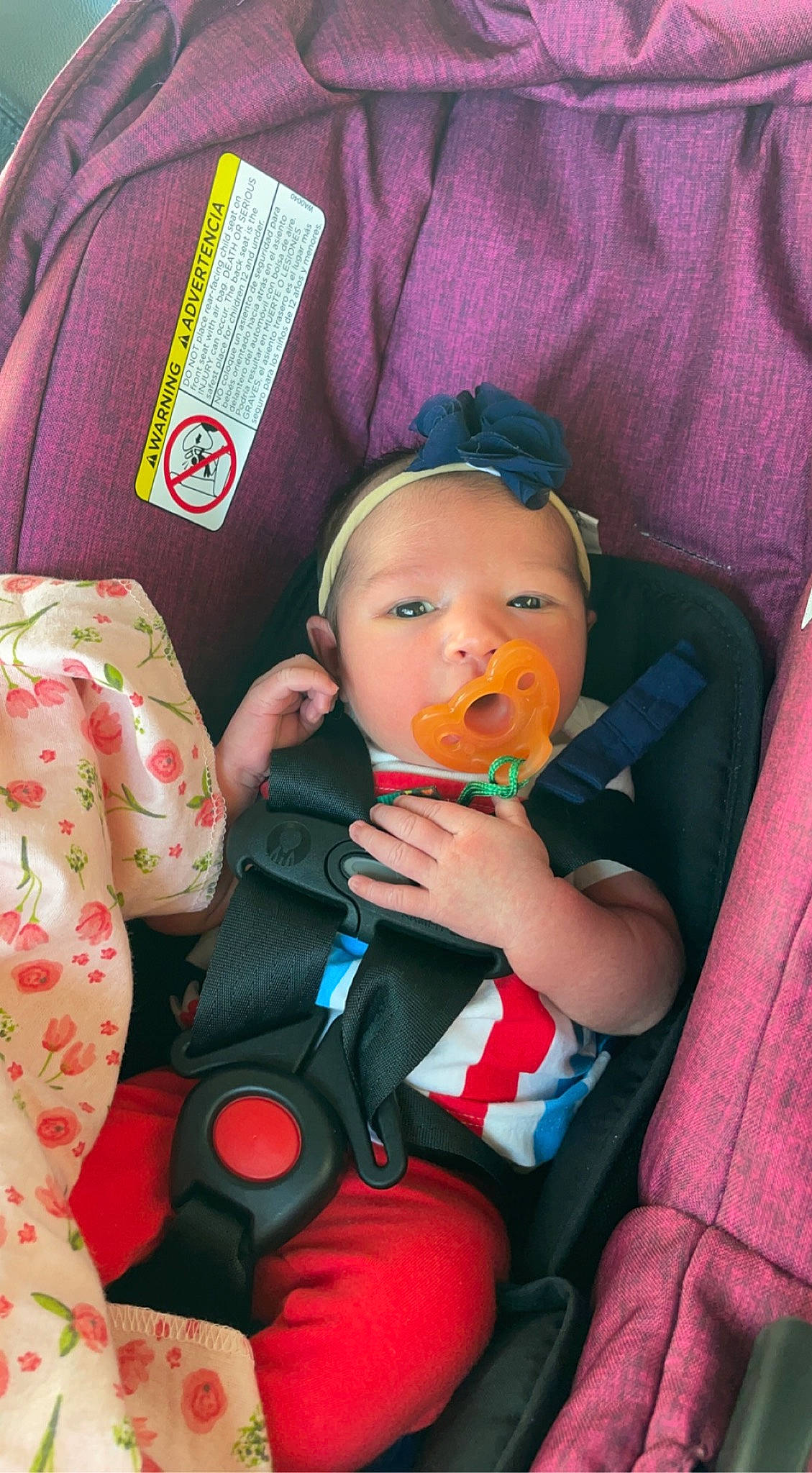 Lailani joined the competition — help win amazing prizes! arm, baby, baby_carriage, baby_products, baby_toddler_clothing, chair, child, comfort, event, finger, fun, hand, happy, headwear, human, mouth, nose, person, product, sitting