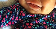 Galilea is registered to the contest to win money with this photo: baby, cheek, child, face, facial_expression, happy, head, lip, mouth, nose, pattern, skin, smile, textile, toddler