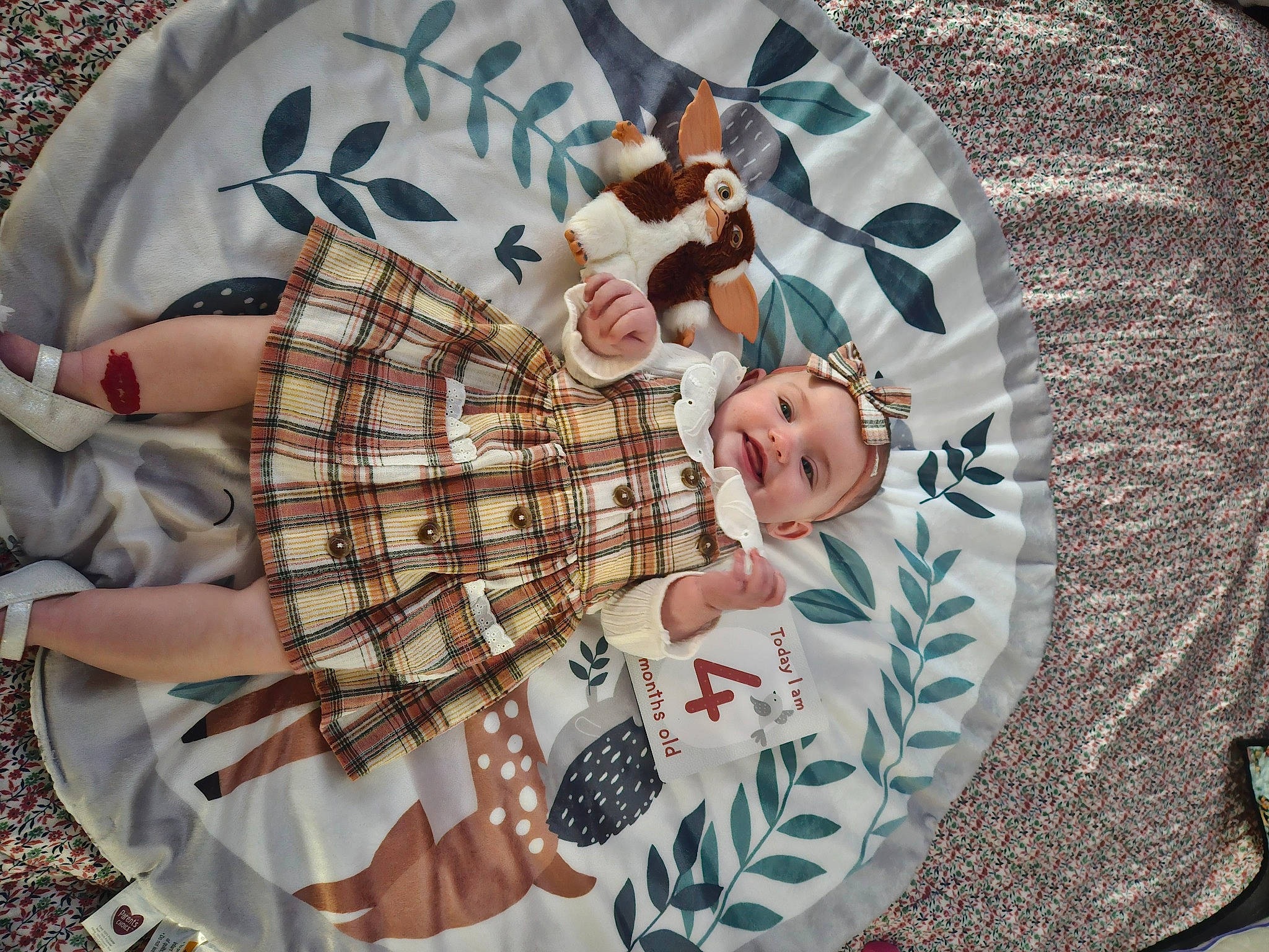 Madelyn is registered to the contest to win money with this photo: circle, collar, comfort, dress_shirt, eyewear, fashion_accessory, finger, human_leg, linens, nail, pattern, peach, person, plaid, sleeve, tartan, thigh, vintage_clothing, waist, wood
