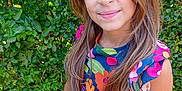 Sohanna participe au concours pour gagner de l'argent avec cette photo : child, girl, flower, outdoor, greenery, dress, colorful, smile, portrait, nature, leaf, plant, young, person, happy, summer, cute, hands, blue_eyes, long_hair