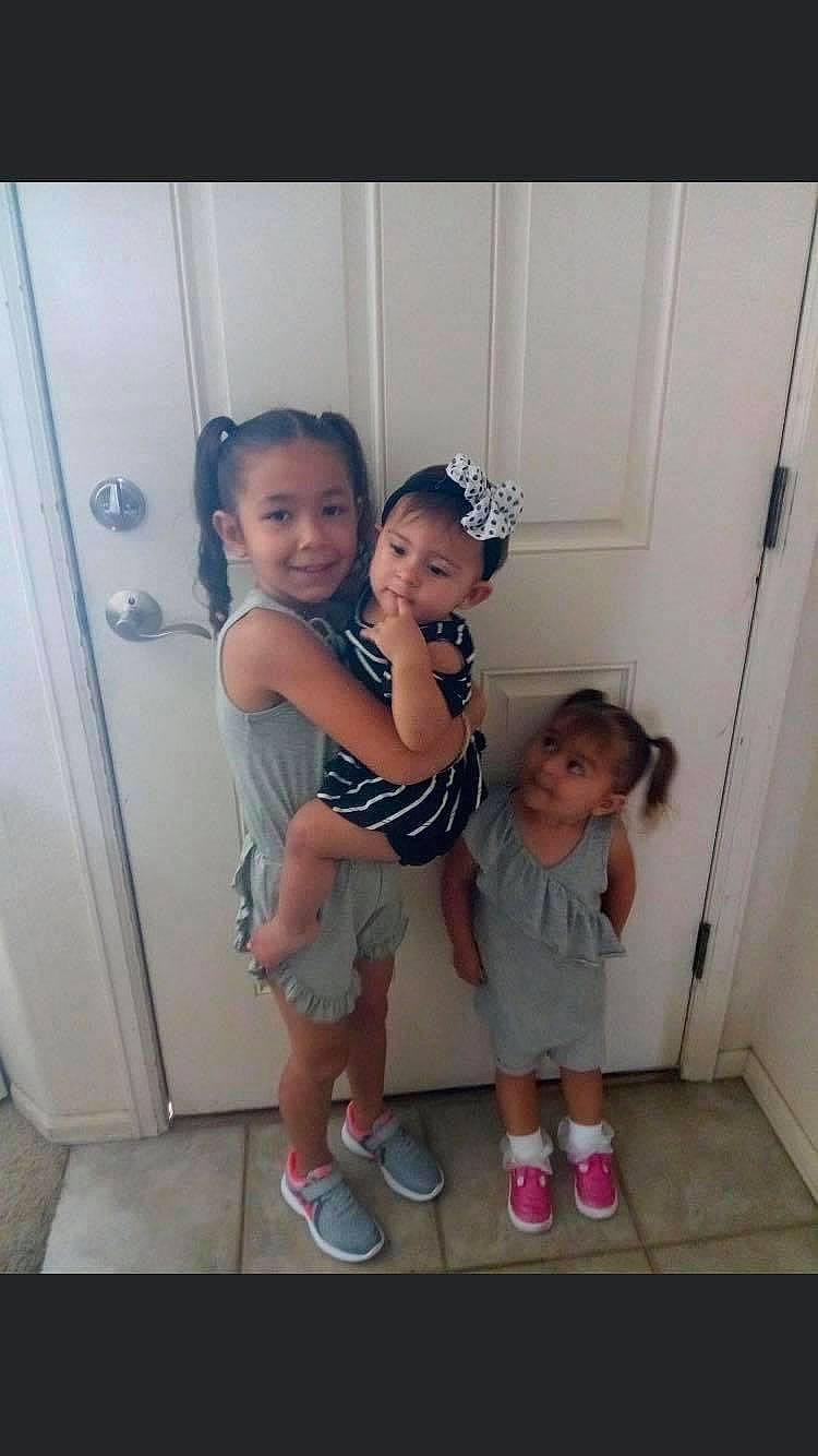 Analia joined the competition — help win amazing prizes! baby, baby_toddler_clothing, child, door, door_handle, fixture, floor, hair_accessory, happy, headband, headpiece, home_door, joy, person, product, shoe, snapshot, sock, standing, t_shirt