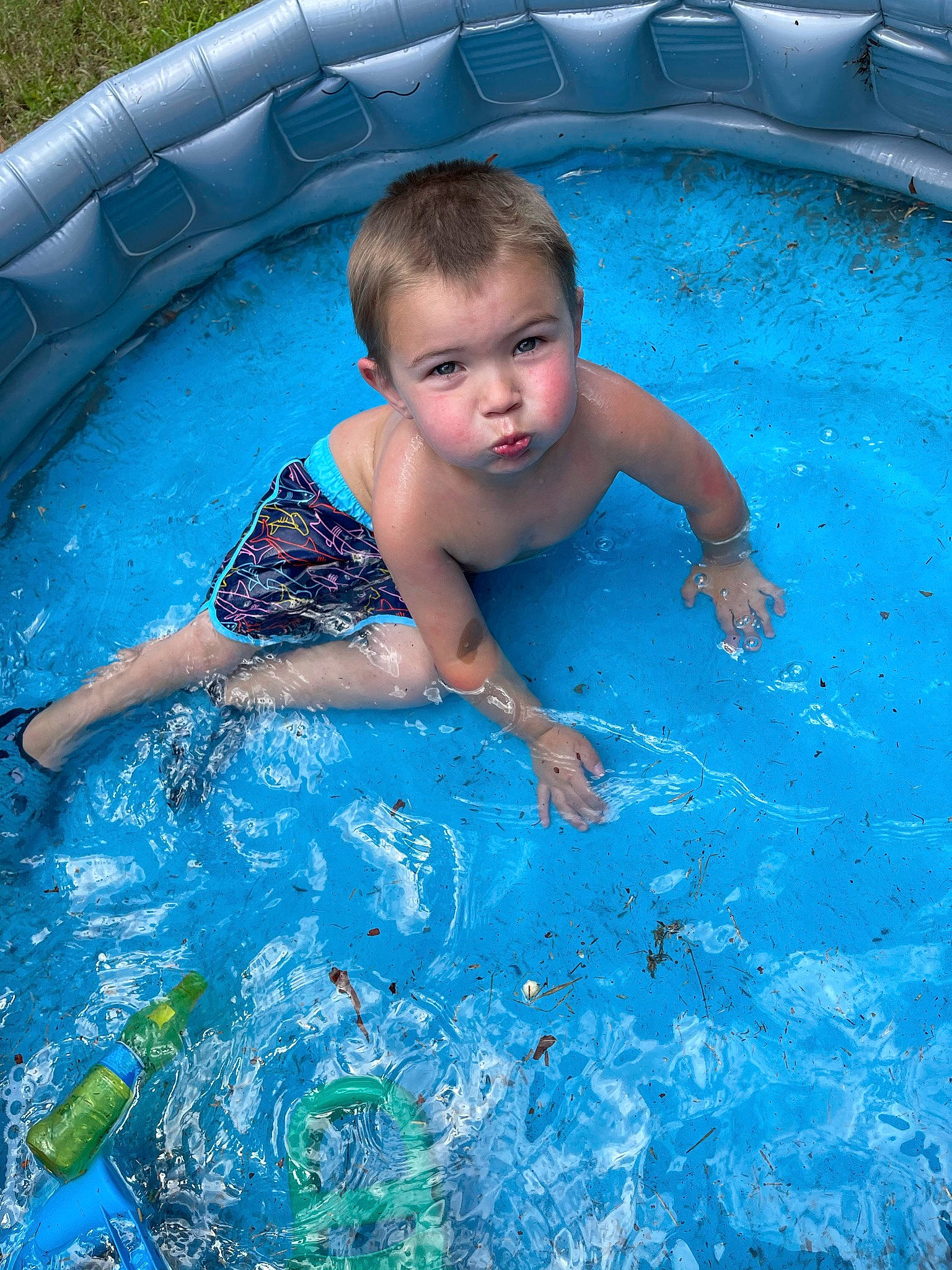 Trey joined the competition — help win amazing prizes! aqua, azure, baby, baby_products, bathing, child, electric_blue, fluid, fun, games, happy, leisure, leisure_centre, liquid, nonbuilding_structure, person, play, recreation, swimming_pool, toddler
