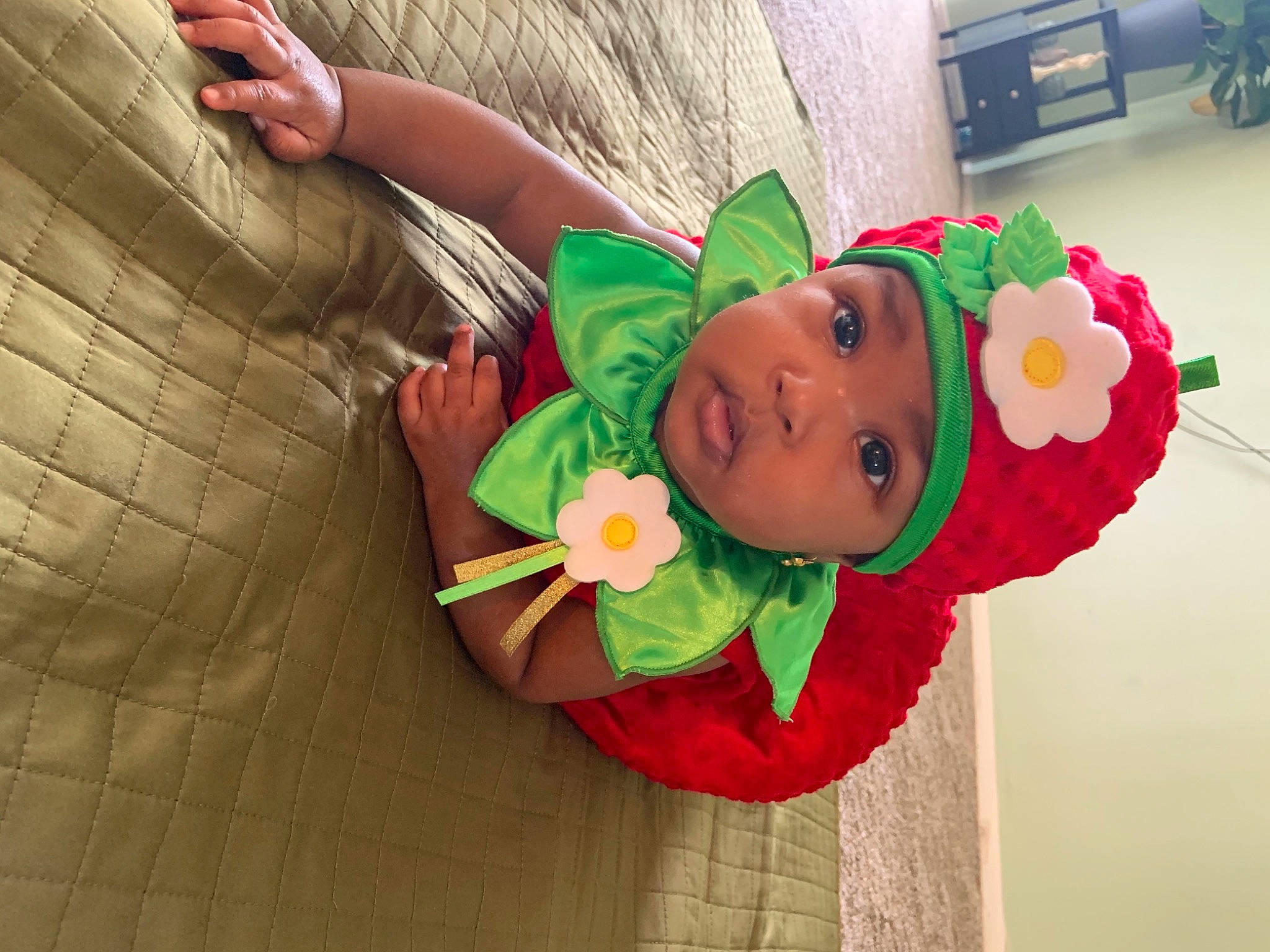 Aubrielle joined the competition — help win amazing prizes! child, flower, fun, happy, headwear, person, pink, plant, smile