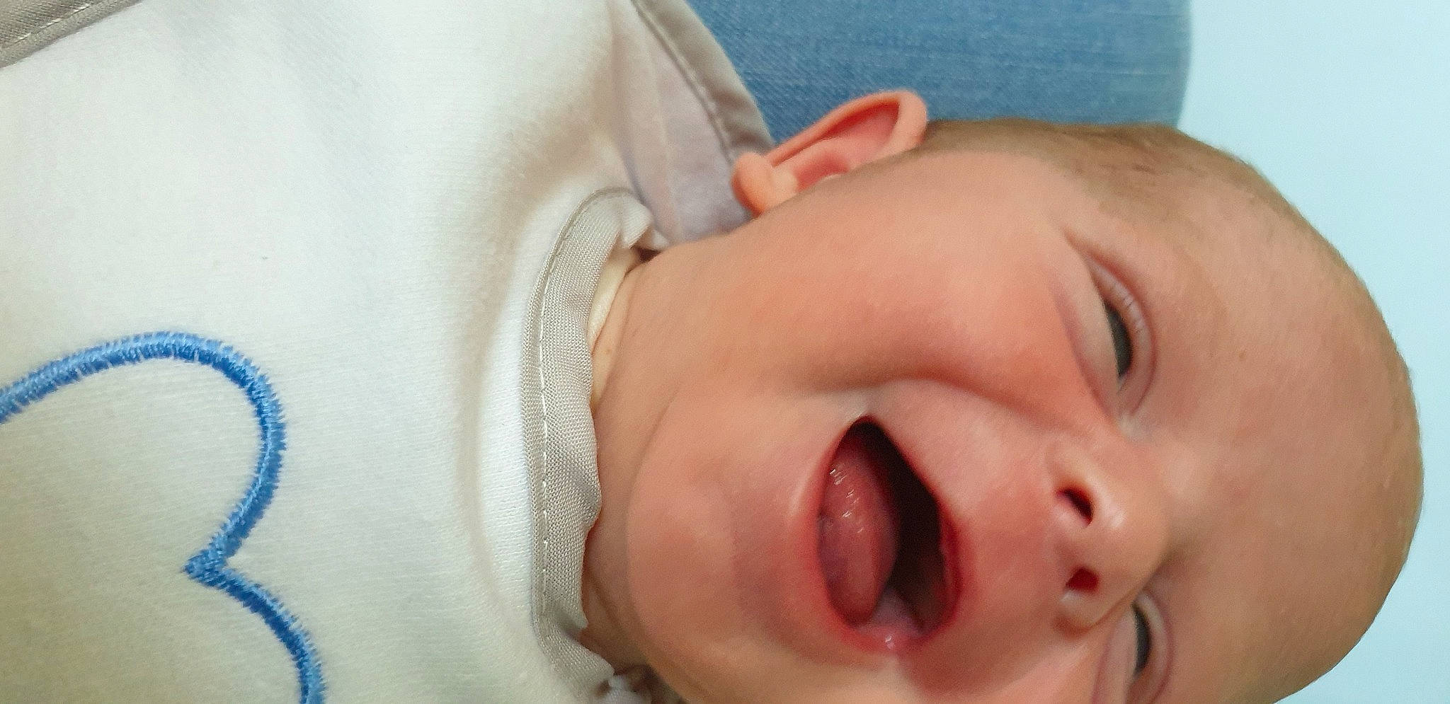 Heydenn participe au concours pour gagner de l'argent avec cette photo : baby, bedtime, birth, cheek, child, close_up, crying, ear, eye, face, facial_expression, lip, mouth, nose, person, skin, sleep, toddler