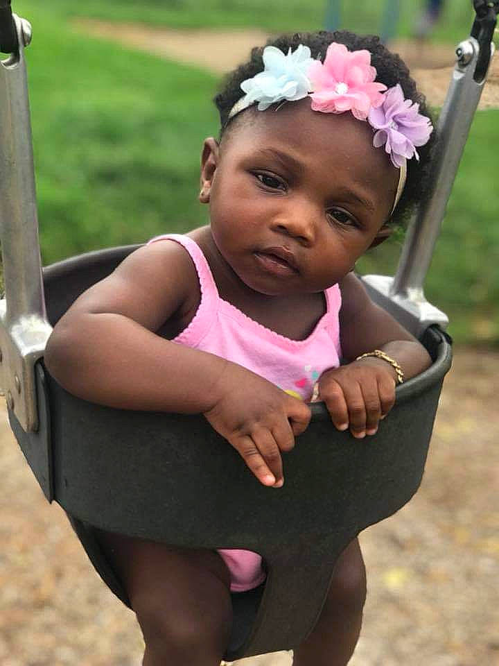 Caylee joined the competition — help win amazing prizes! abdomen, child, fun, girl, hair_accessory, happiness, headgear, person, pink, play, smile, toddler