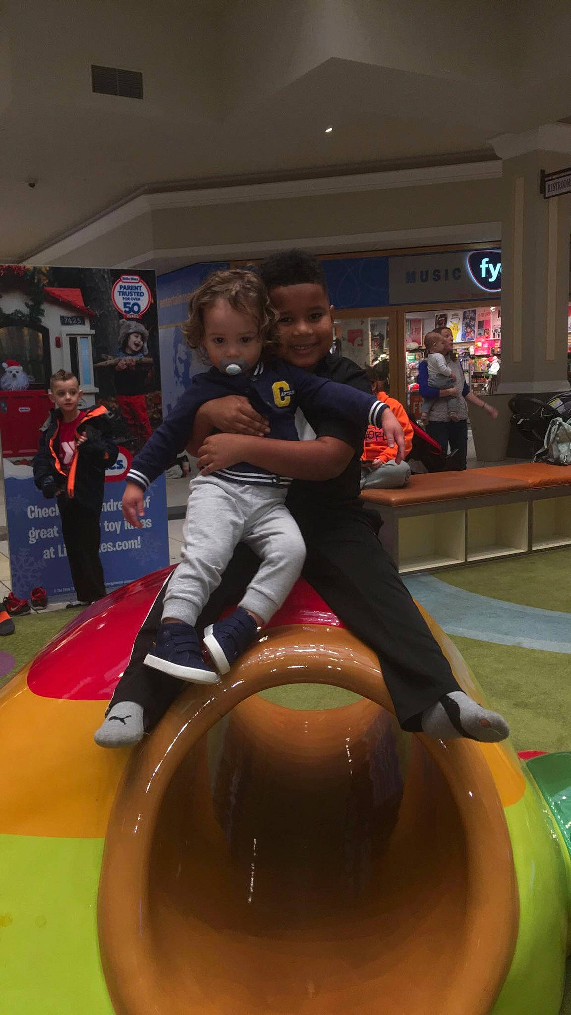 Carter James joined the competition — help win amazing prizes! bowling_ball, fun, joy, person