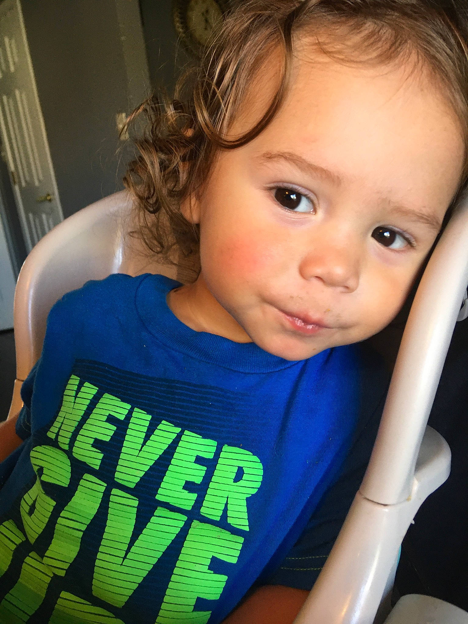 Carter James is registered to the contest to win money with this photo: baby, cheek, child, ear, eye, face, finger, forehead, head, lip, nose, person, skin, smile, toddler, vacation