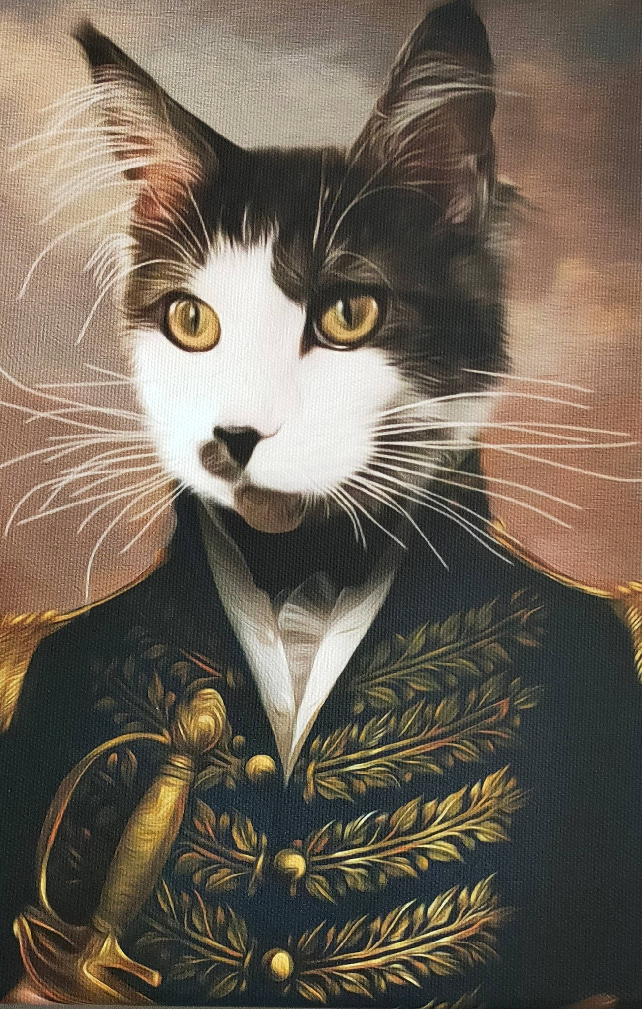 Rotschild a rejoint le concours — aidez-le/la à gagner de superbes lots ! art, black_cat, carnivore, cat, domestic_short_haired_cat, drawing, eye, felidae, fur, graphics, illustration, paint, painting, photo_caption, small_to_medium_sized_cats, snout, tail, visual_arts, whiskers, window