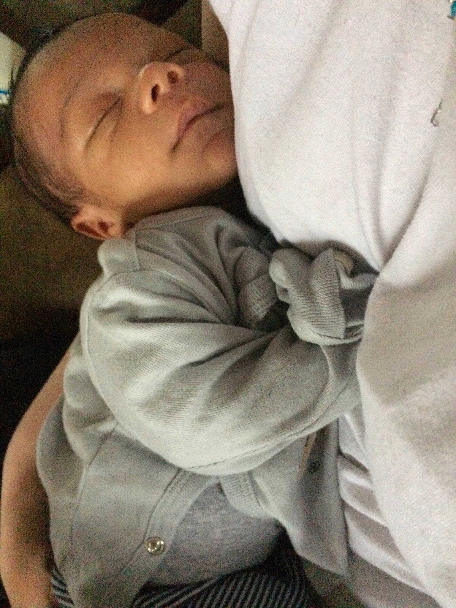 Mekhi is registered to the contest to win money with this photo: arm, baby, baby_sleeping, birth, cheek, child, hand, nap, person, product, sleep, toddler