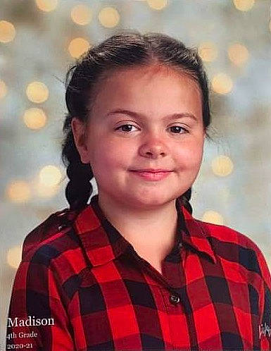 Madison is registered to the contest to win money with this photo: beauty, cheek, chin, collar, dress_shirt, eye, facial_expression, flash_photography, forehead, hair, happy, iris, joy, lip, organ, pattern, people_in_nature, person, plaid, sleeve