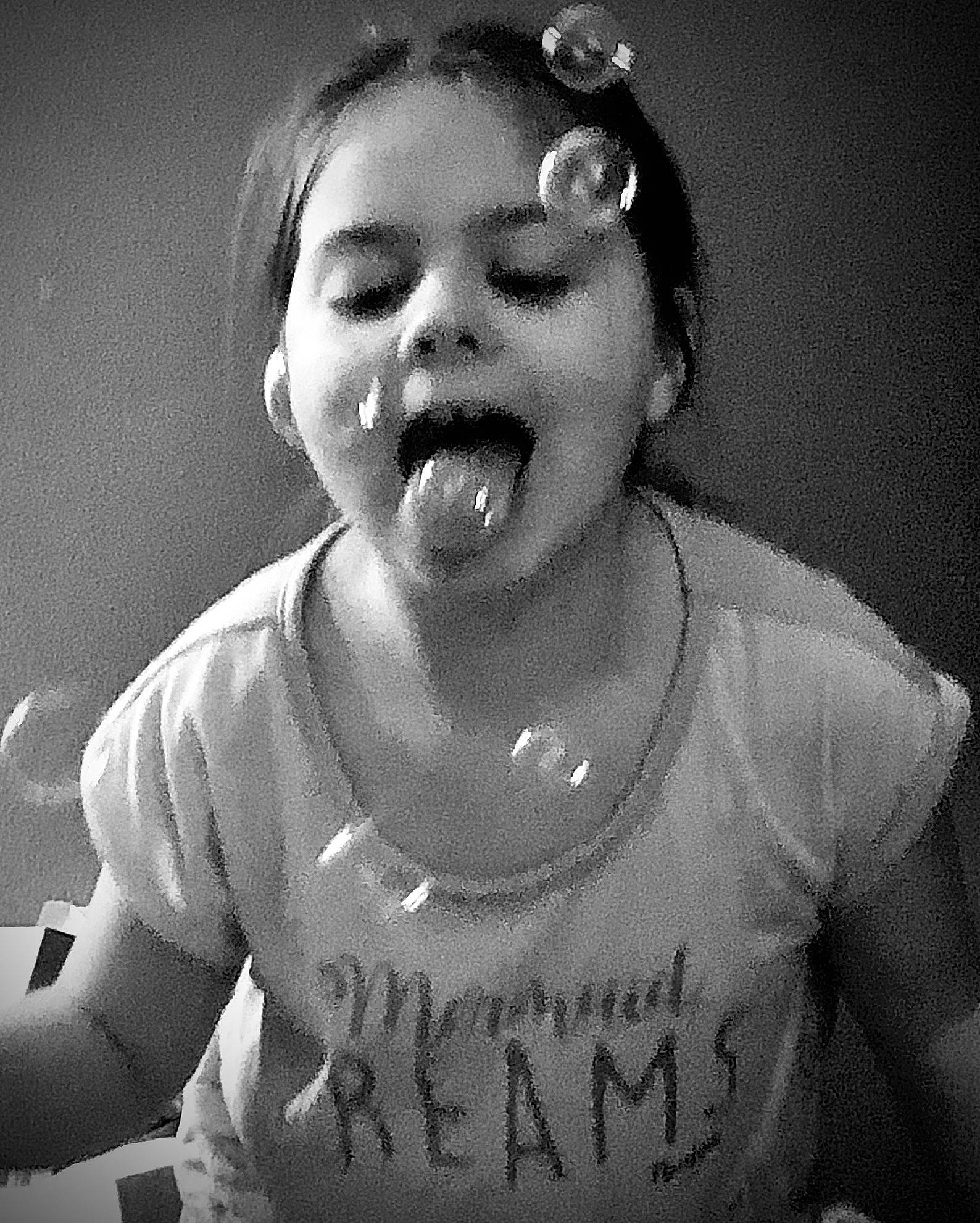 Madison joined the competition — help win amazing prizes! arm, black, cheek, ear, eyelash, finger, flash_photography, forehead, gesture, happy, human_body, jaw, lip, mouth, muscle, neck, nose, person, sleeve, smile